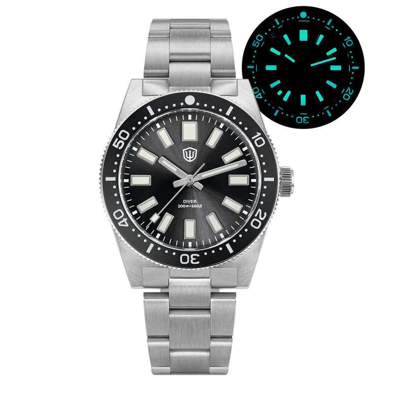 Watchdives WD1965 38mm VH31 62MAS Dive Watch V2 - Image 3