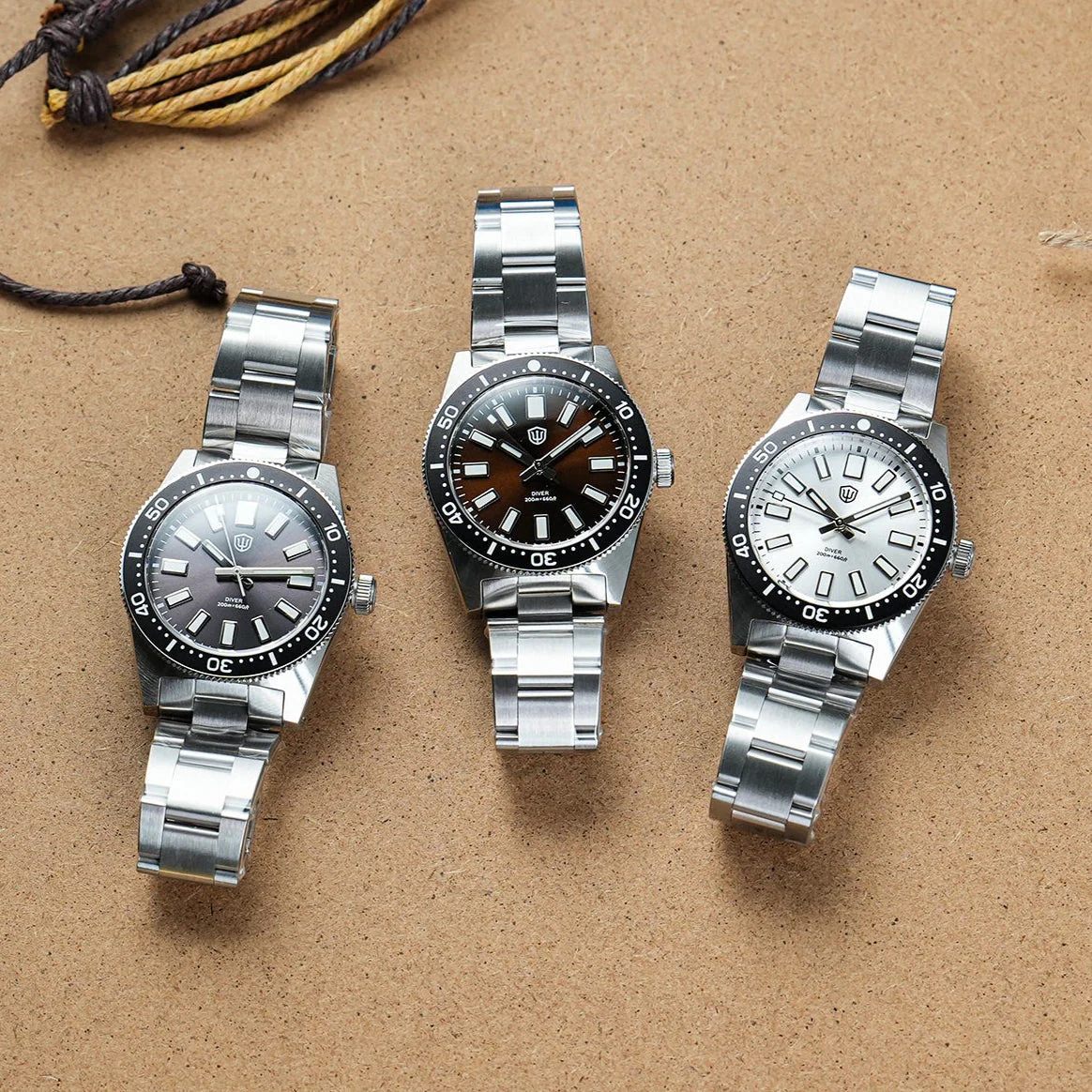 Watchdives WD1965 38mm VH31 62MAS Dive Watch V2 - Image 30
