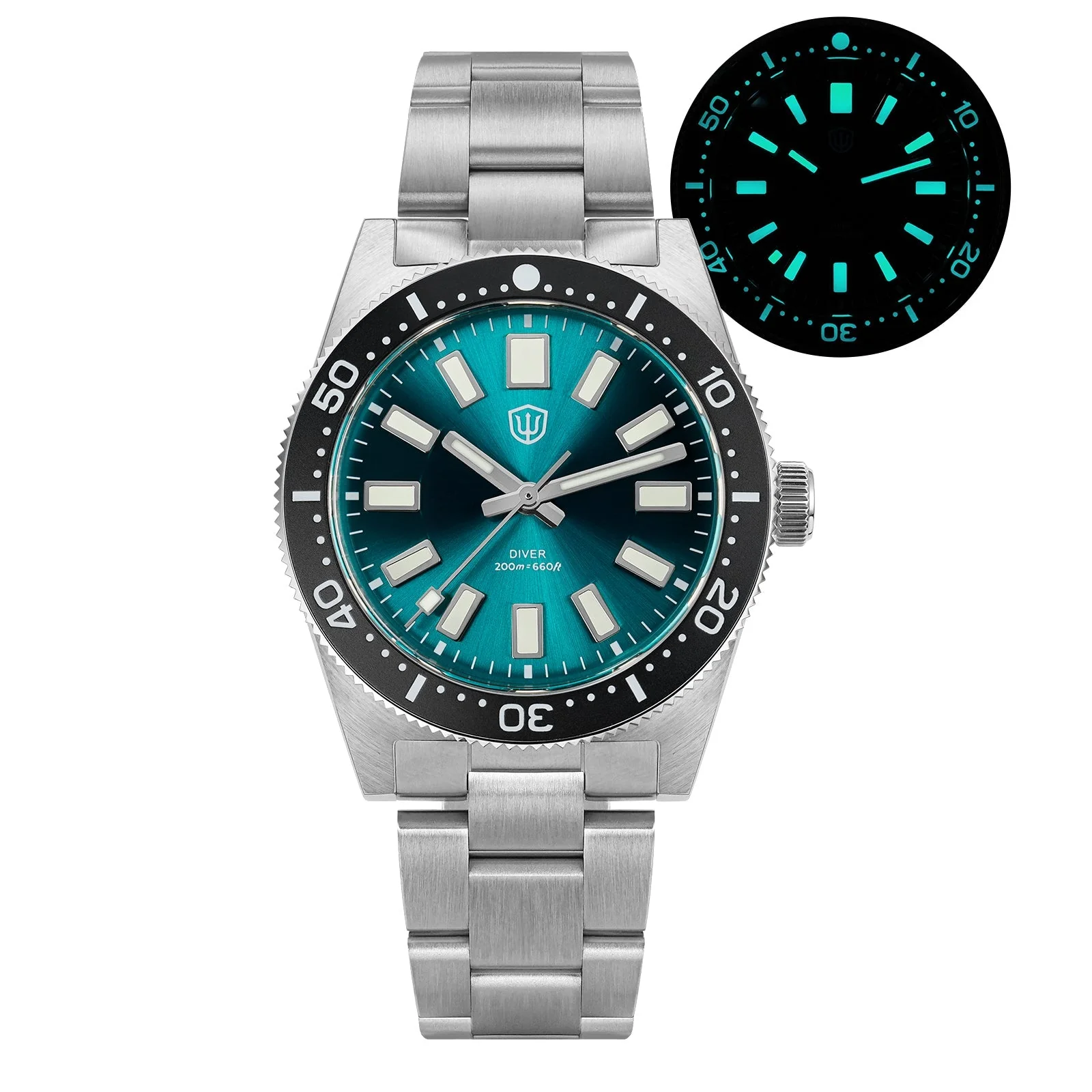 Watchdives WD1965 38mm VH31 62MAS Dive Watch V2 - Image 4