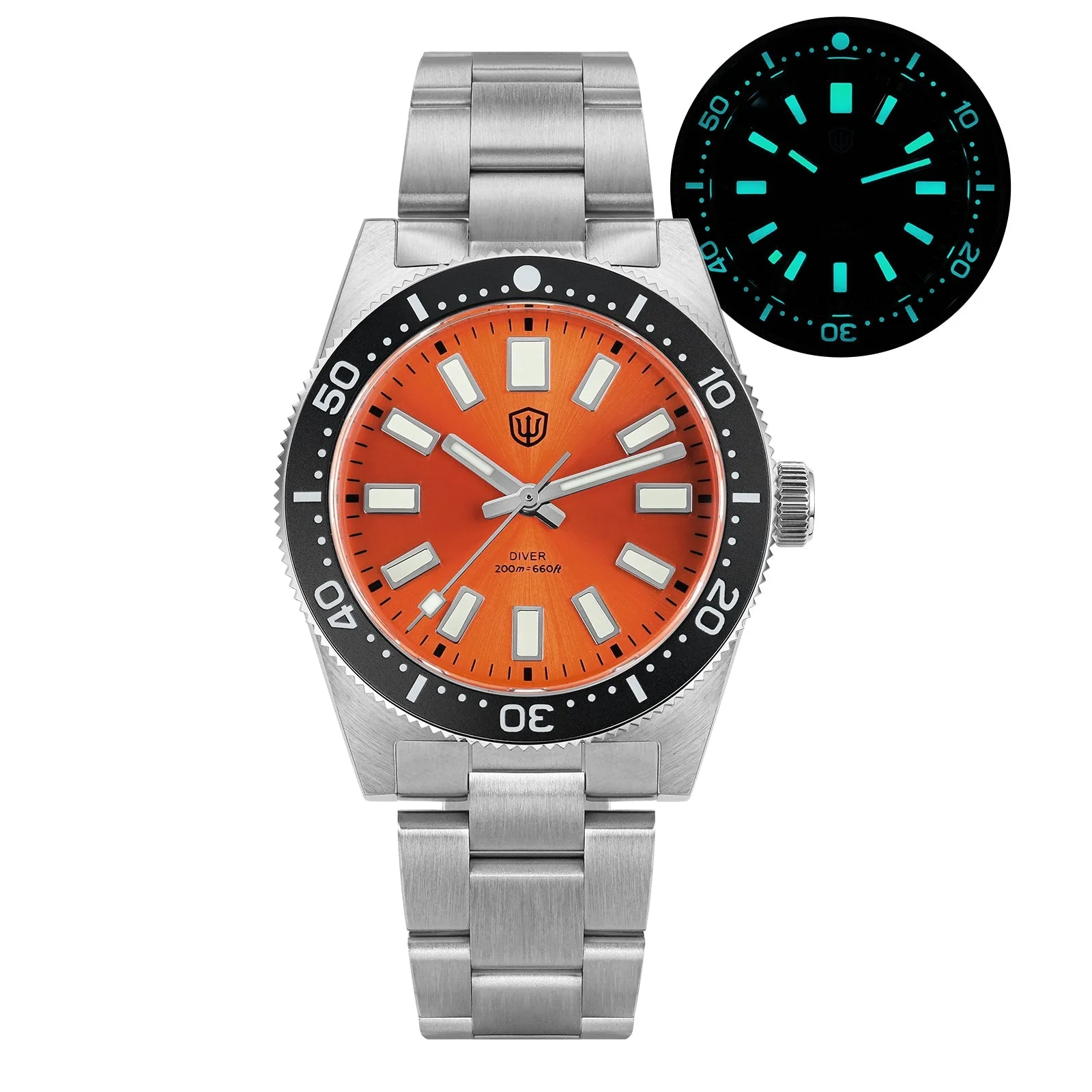 Watchdives WD1965 38mm VH31 62MAS Dive Watch V2 - Image 5