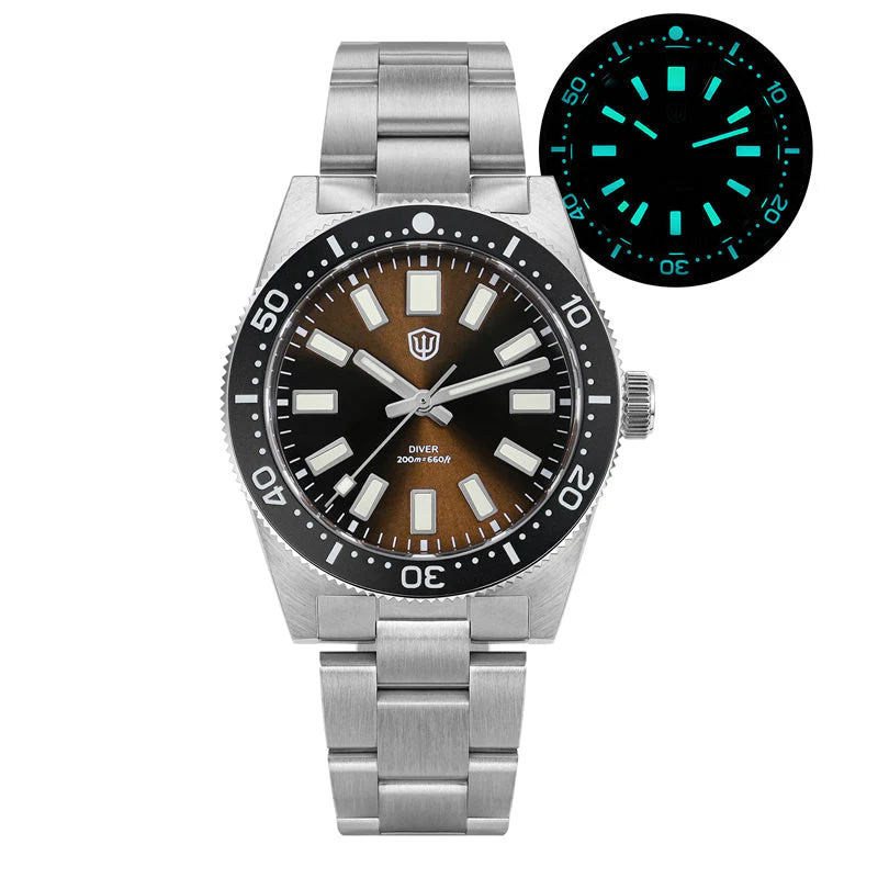 Watchdives WD1965 38mm VH31 62MAS Dive Watch V2 - Image 6