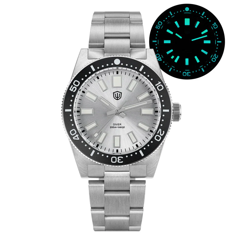 Watchdives WD1965 38mm VH31 62MAS Dive Watch V2 - Image 7