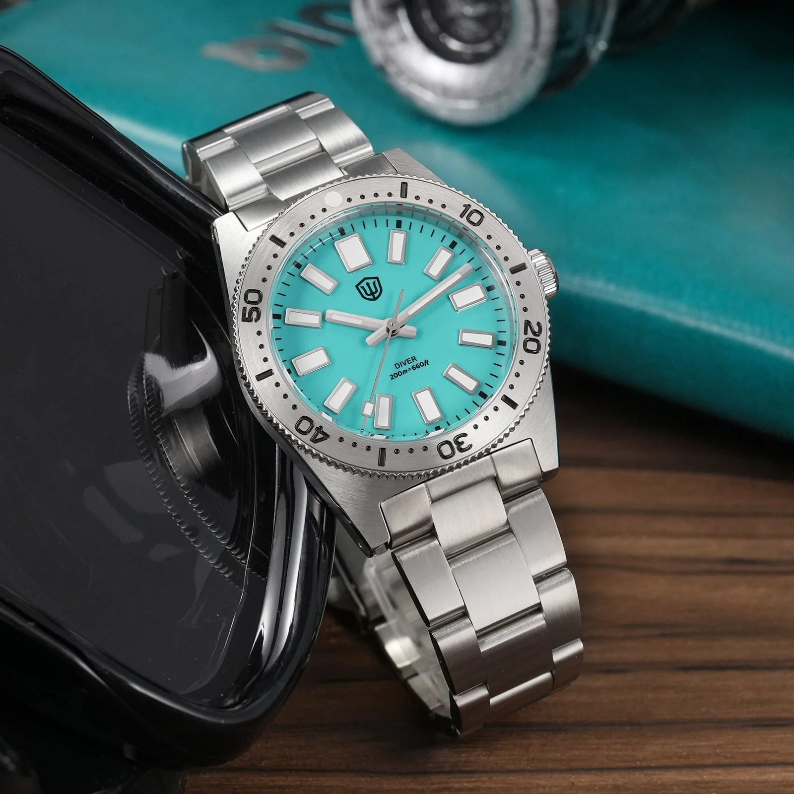 Watchdives WD1965 38mm VH31 62MAS Dive Watch V2 - Image 8