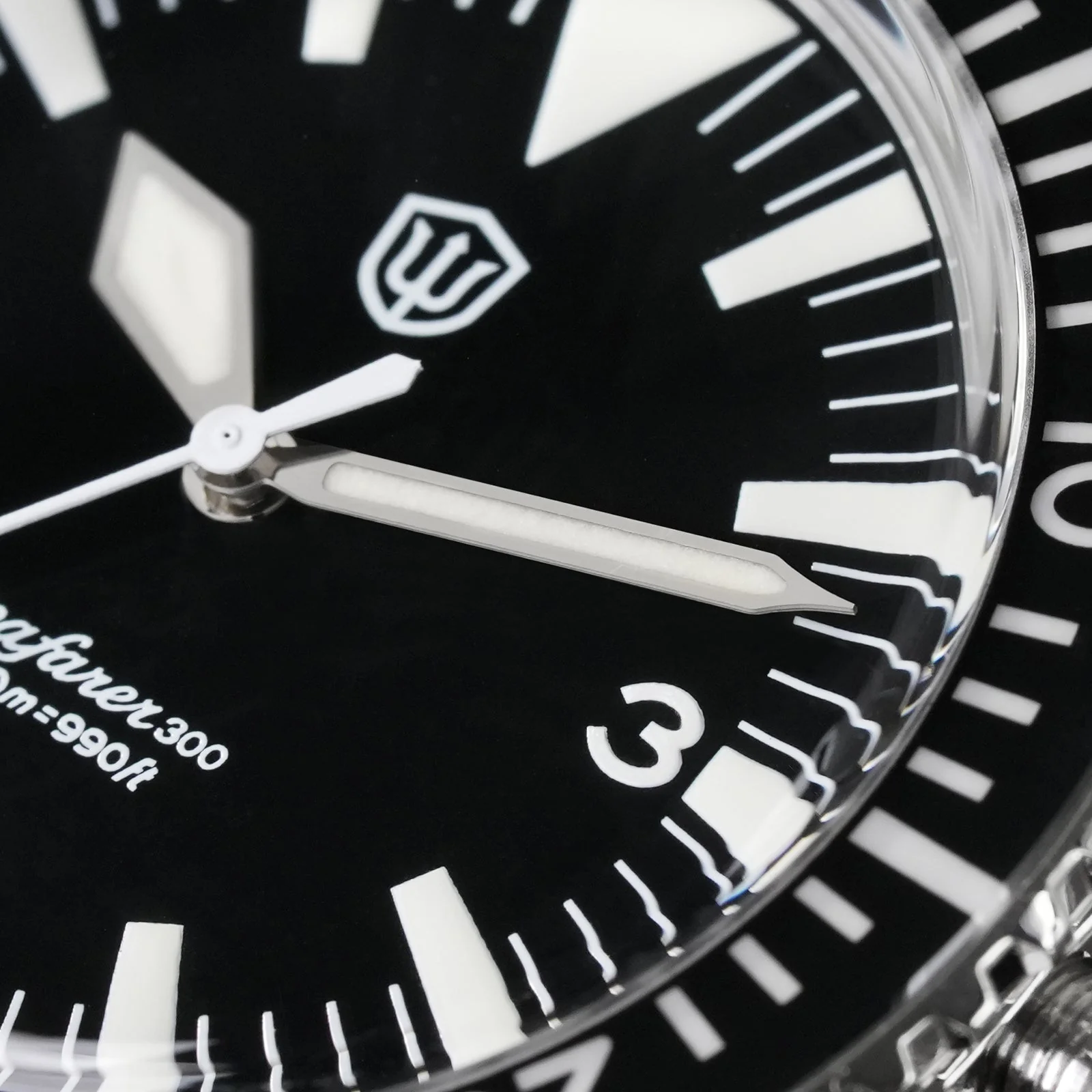 Seafarer WD1967Q 39mm VH31 Diver Watch - Image 17