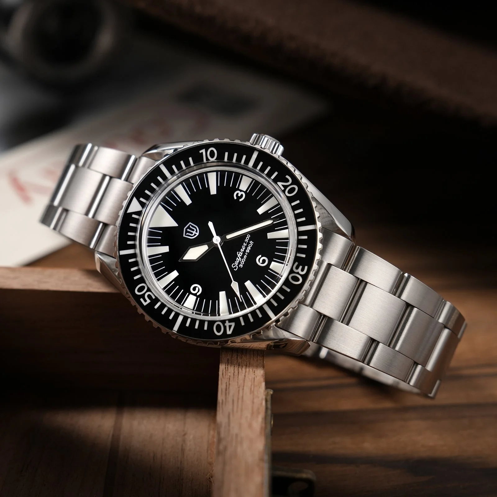 Seafarer WD1967Q 39mm VH31 Diver Watch - Image 18