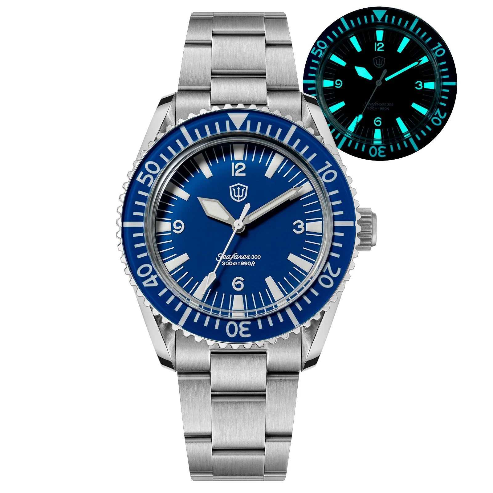 Seafarer WD1967Q 39mm VH31 Diver Watch - Image 2