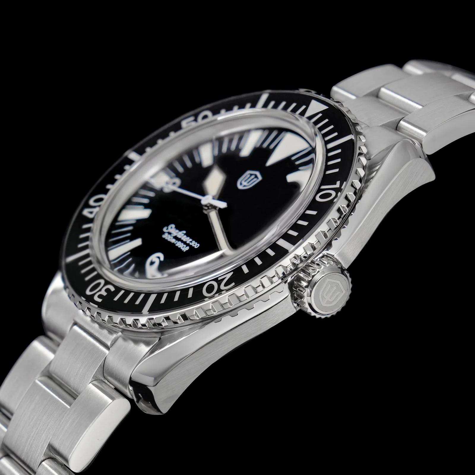 Seafarer WD1967Q 39mm VH31 Diver Watch - Image 24