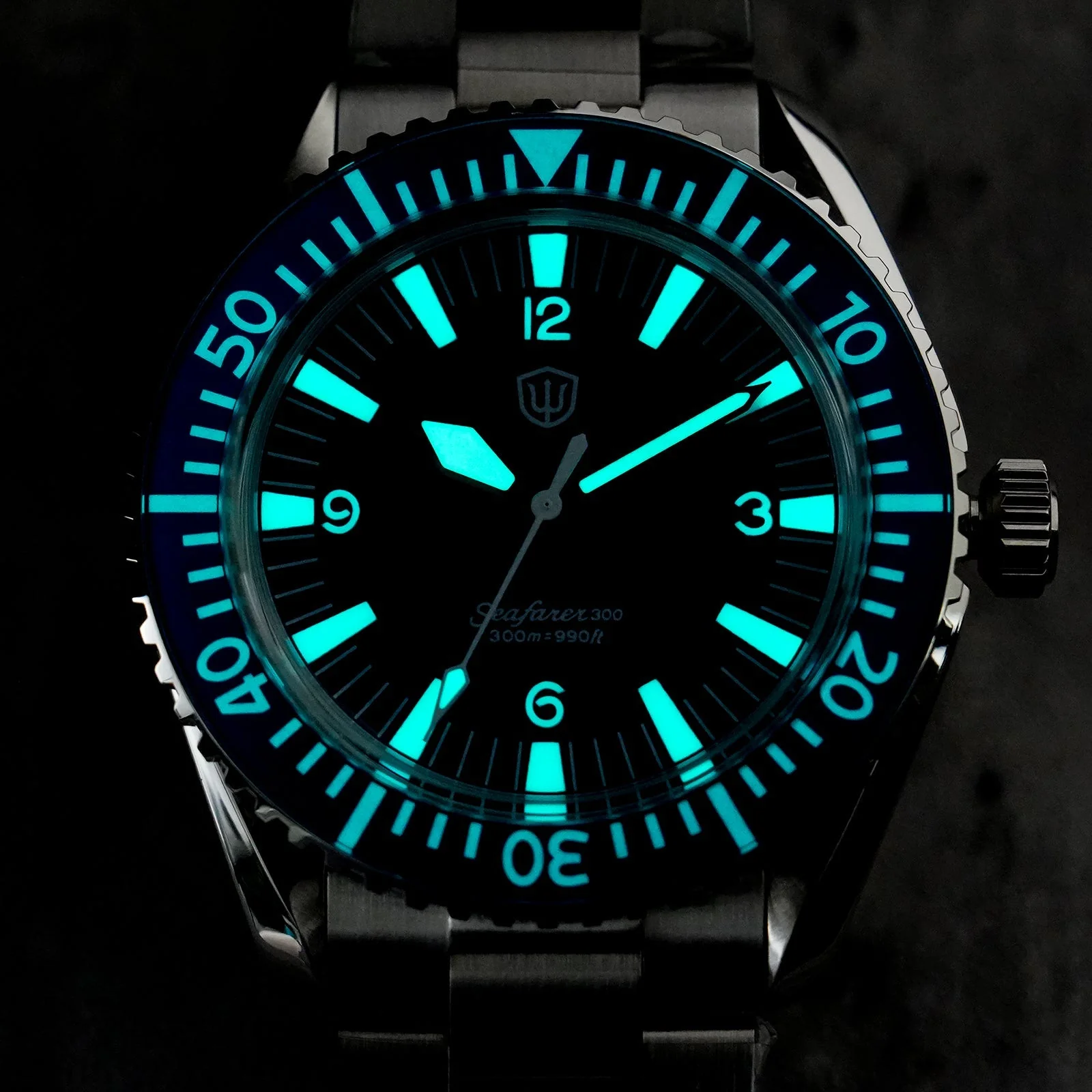 Seafarer WD1967Q 39mm VH31 Diver Watch - Image 4