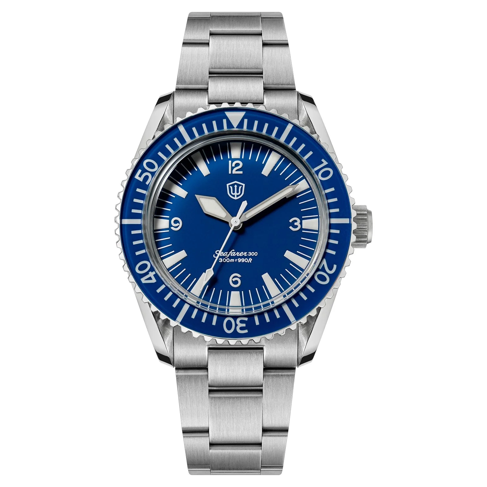 Seafarer WD1967Q 39mm VH31 Diver Watch - Image 6