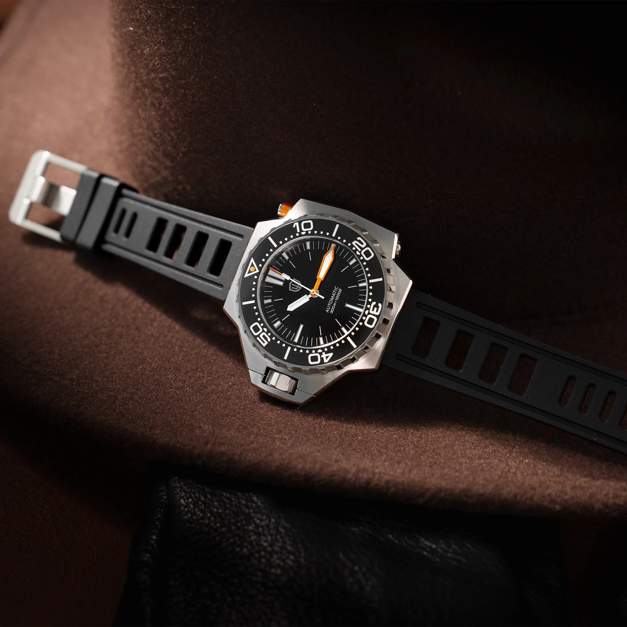 Watchdives WD1968 PT5004/PT5000 Automatic Diver Watch - Image 16