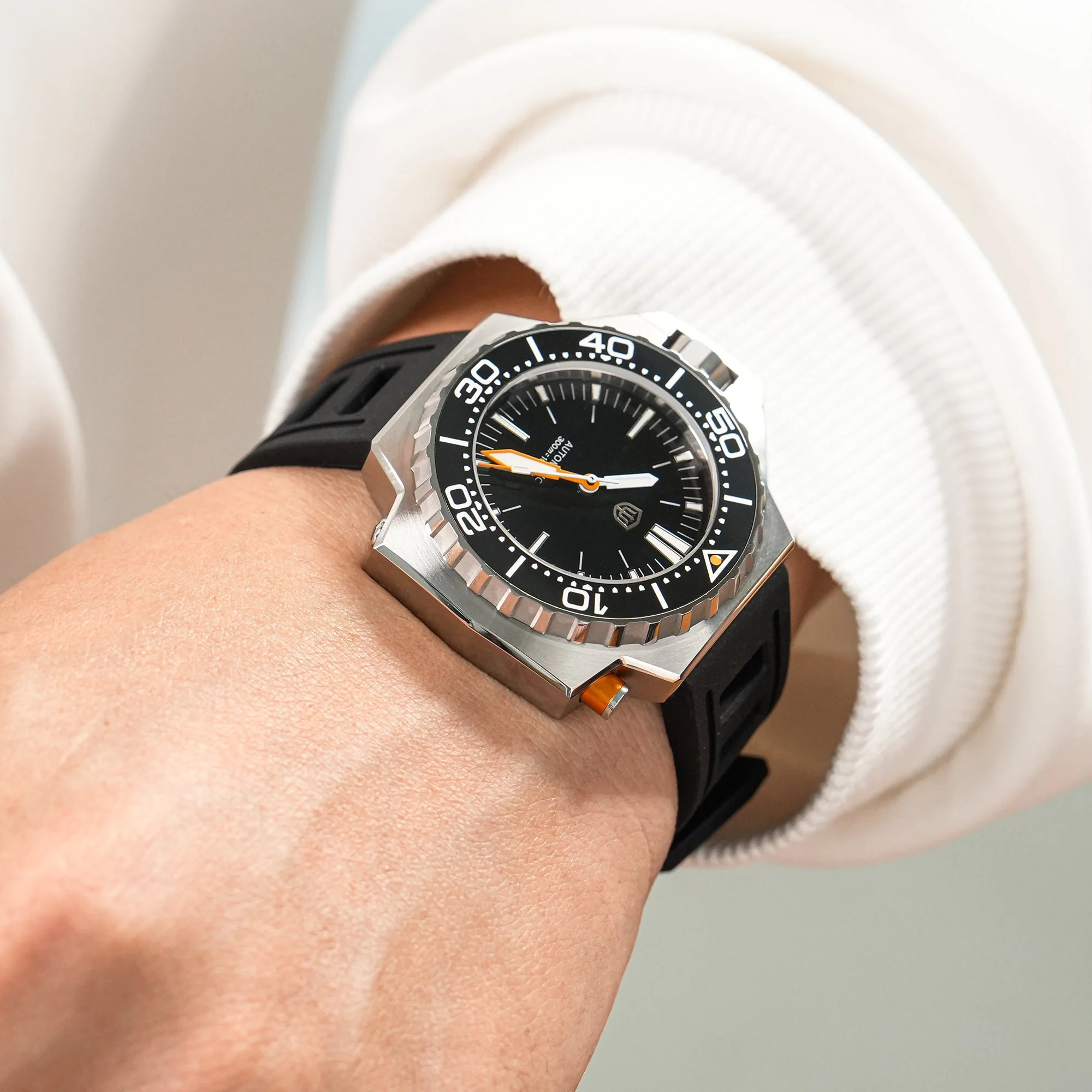 Watchdives WD1968 PT5004/PT5000 Automatic Diver Watch - Image 17