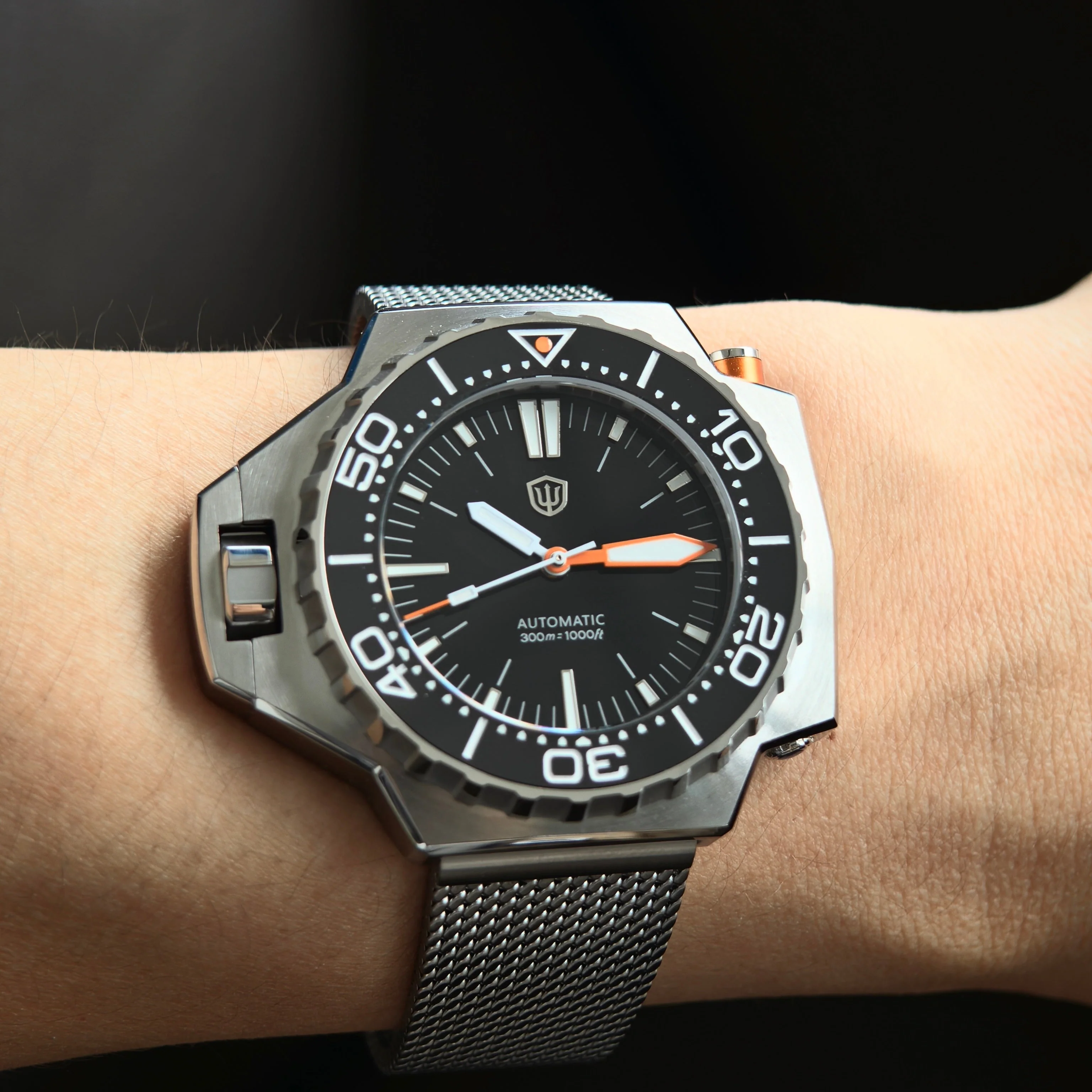 Watchdives WD1968 PT5004/PT5000 Automatic Diver Watch - Image 18