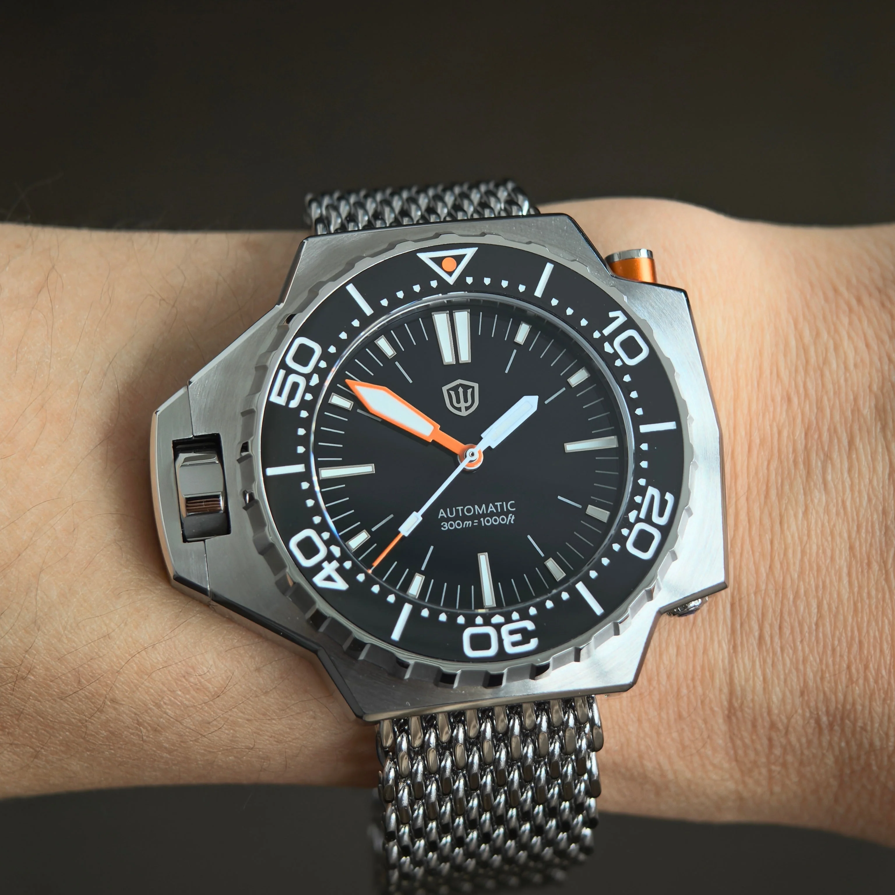 Watchdives WD1968 PT5004/PT5000 Automatic Diver Watch - Image 19