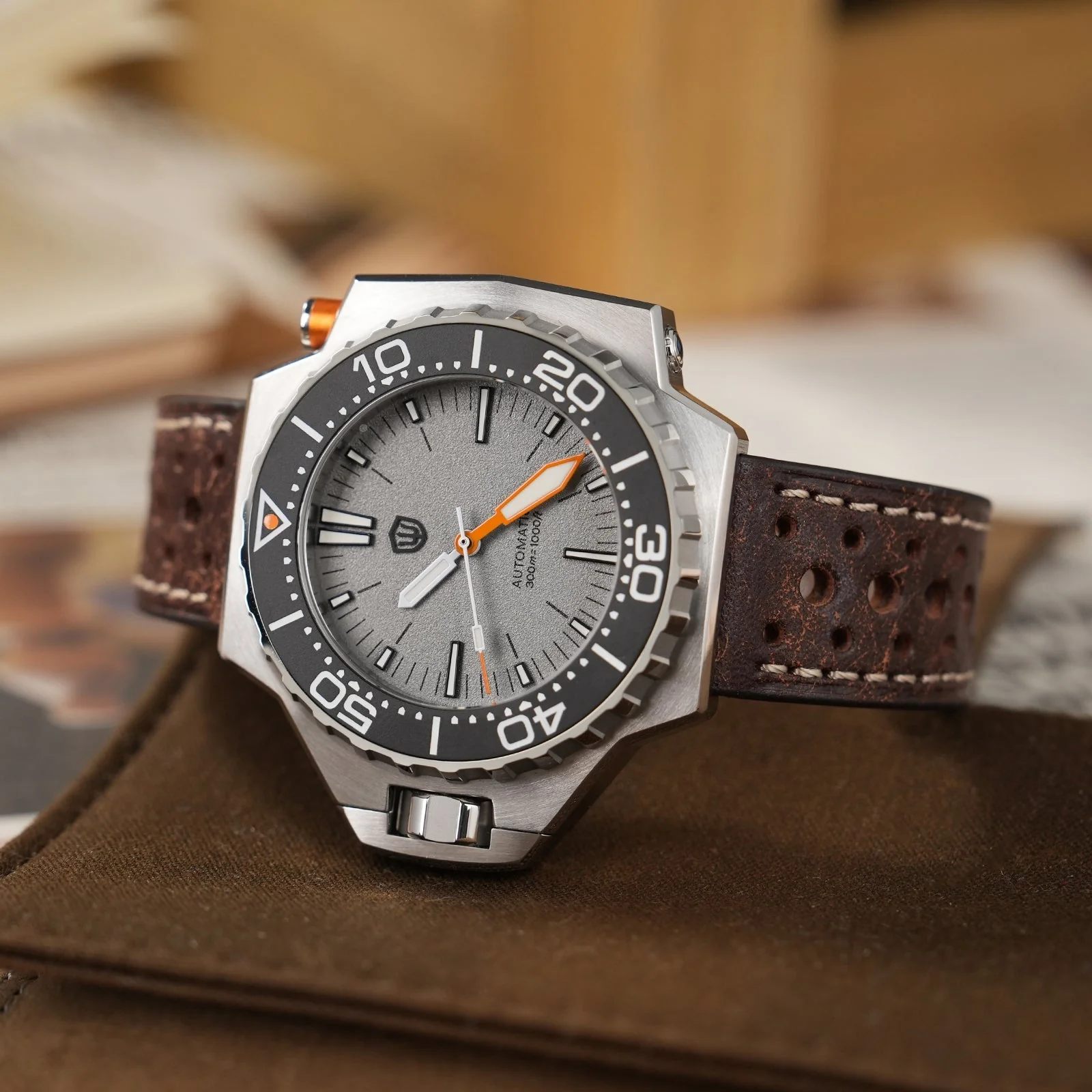 Watchdives WD1968 PT5004/PT5000 Automatic Diver Watch - Image 22