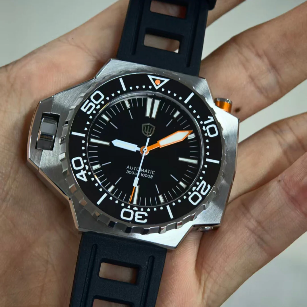 Watchdives WD1968 PT5004/PT5000 Automatic Diver Watch - Image 23