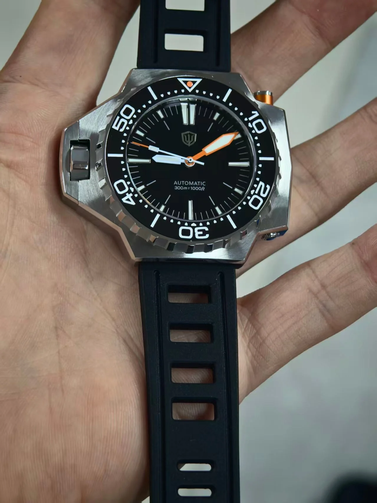 Watchdives WD1968 PT5004/PT5000 Automatic Diver Watch - Image 26