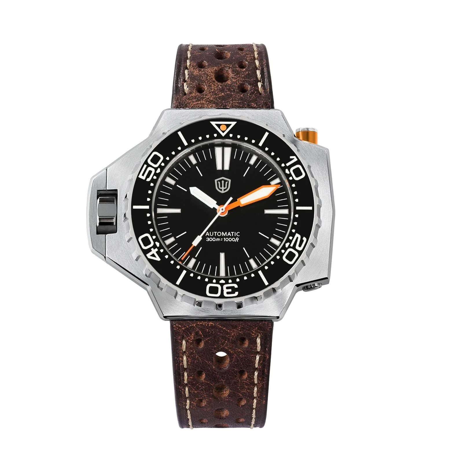 Watchdives WD1968 PT5004/PT5000 Automatic Diver Watch - Image 3
