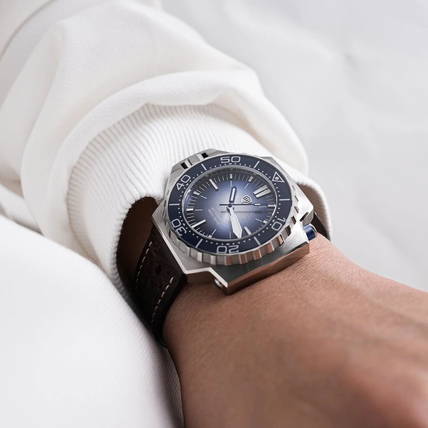 Watchdives WD1968 PT5004/PT5000 Automatic Diver Watch - Image 8