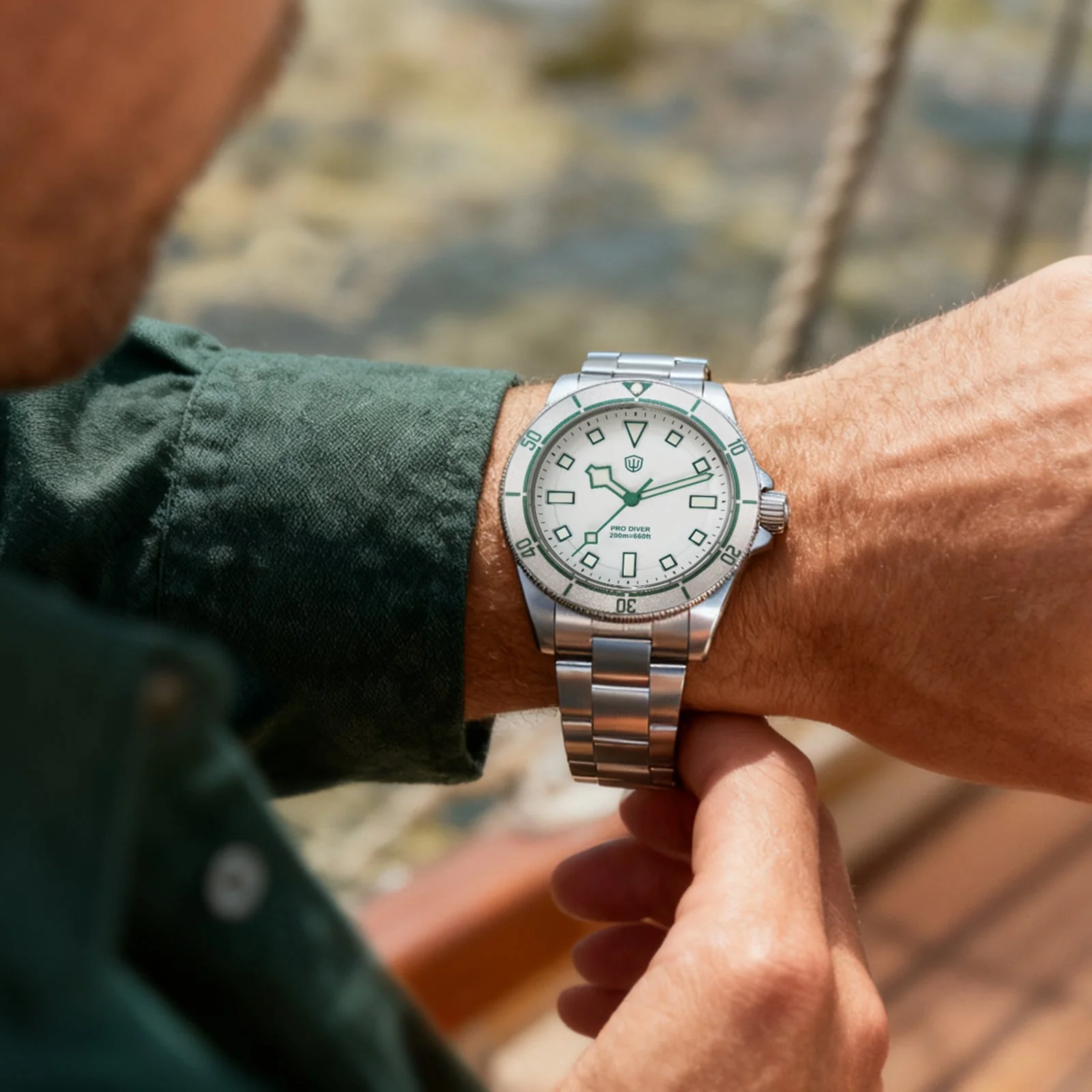 Watchdives WD1969 PRO 38mm VH31 Dive Watch - Image 10