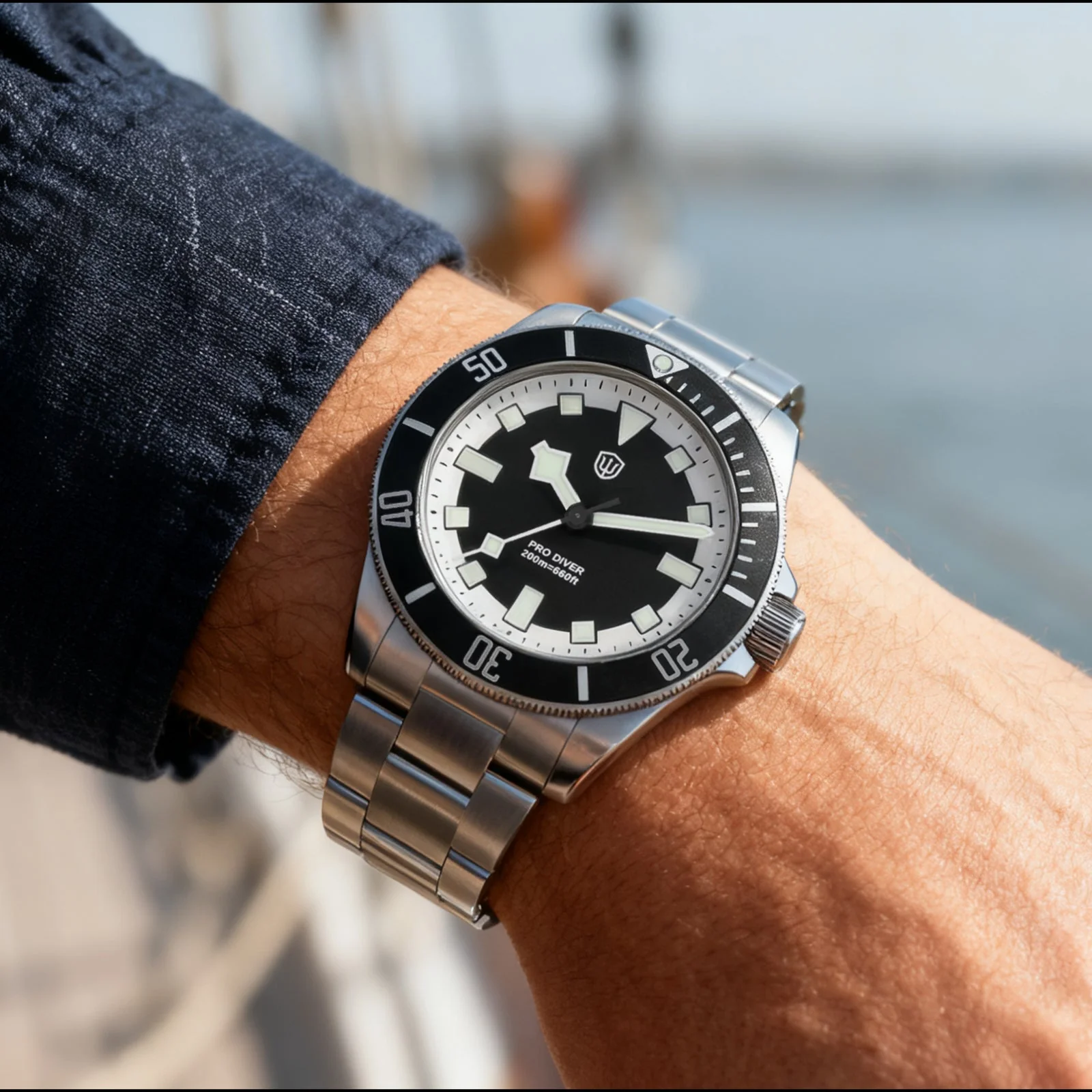 Watchdives WD1969 PRO 38mm VH31 Dive Watch - Image 14