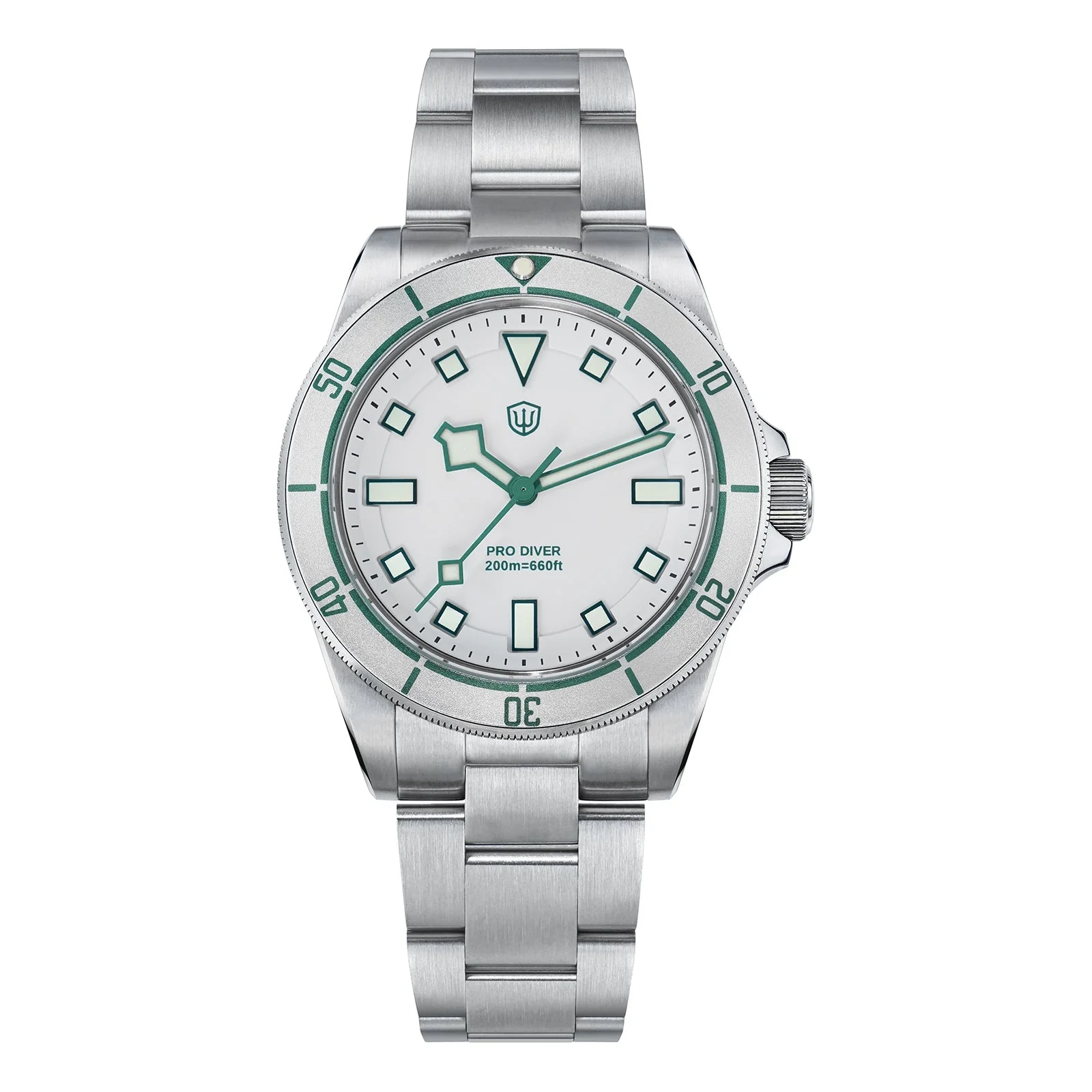 Watchdives WD1969 PRO 38mm VH31 Dive Watch - Image 2