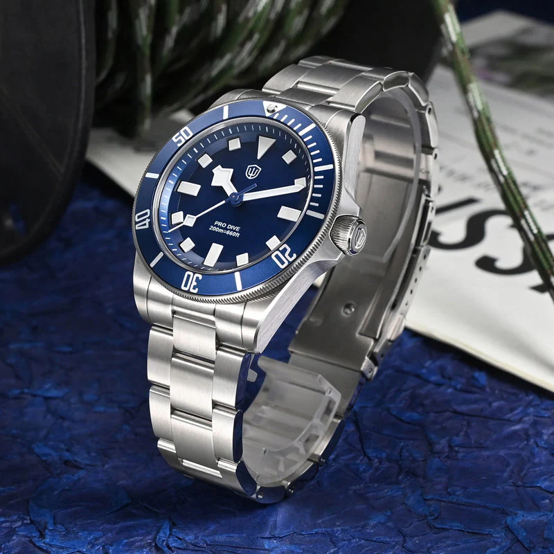 Watchdives WD1969 PRO 38mm VH31 Dive Watch - Image 22
