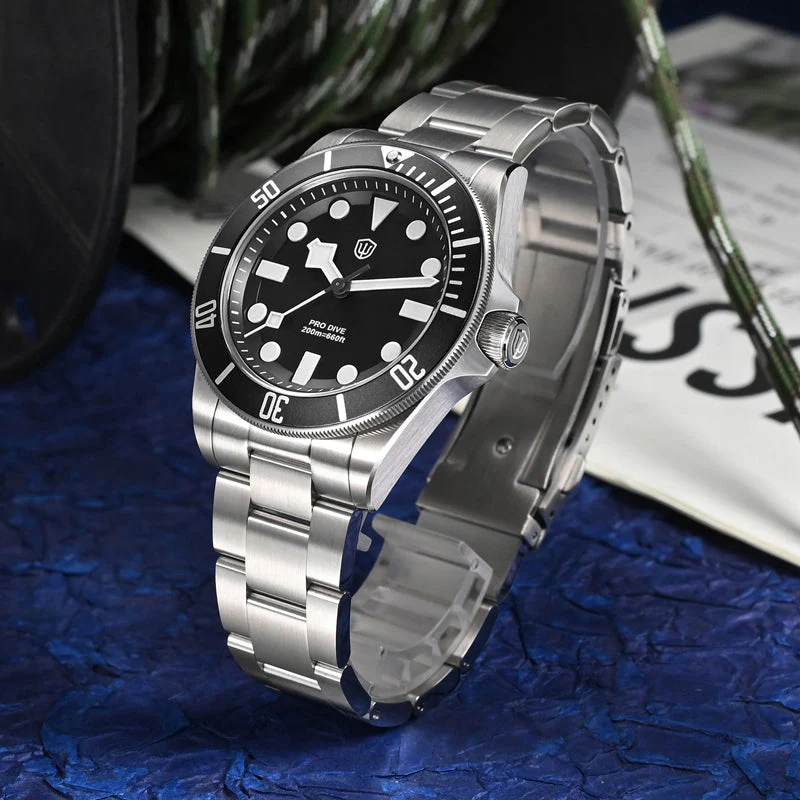 Watchdives WD1969 PRO 38mm VH31 Dive Watch - Image 24