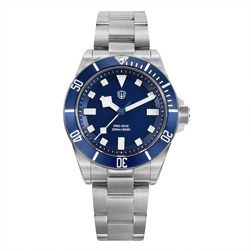 Watchdives WD1969 PRO 38mm VH31 Dive Watch - Image 3