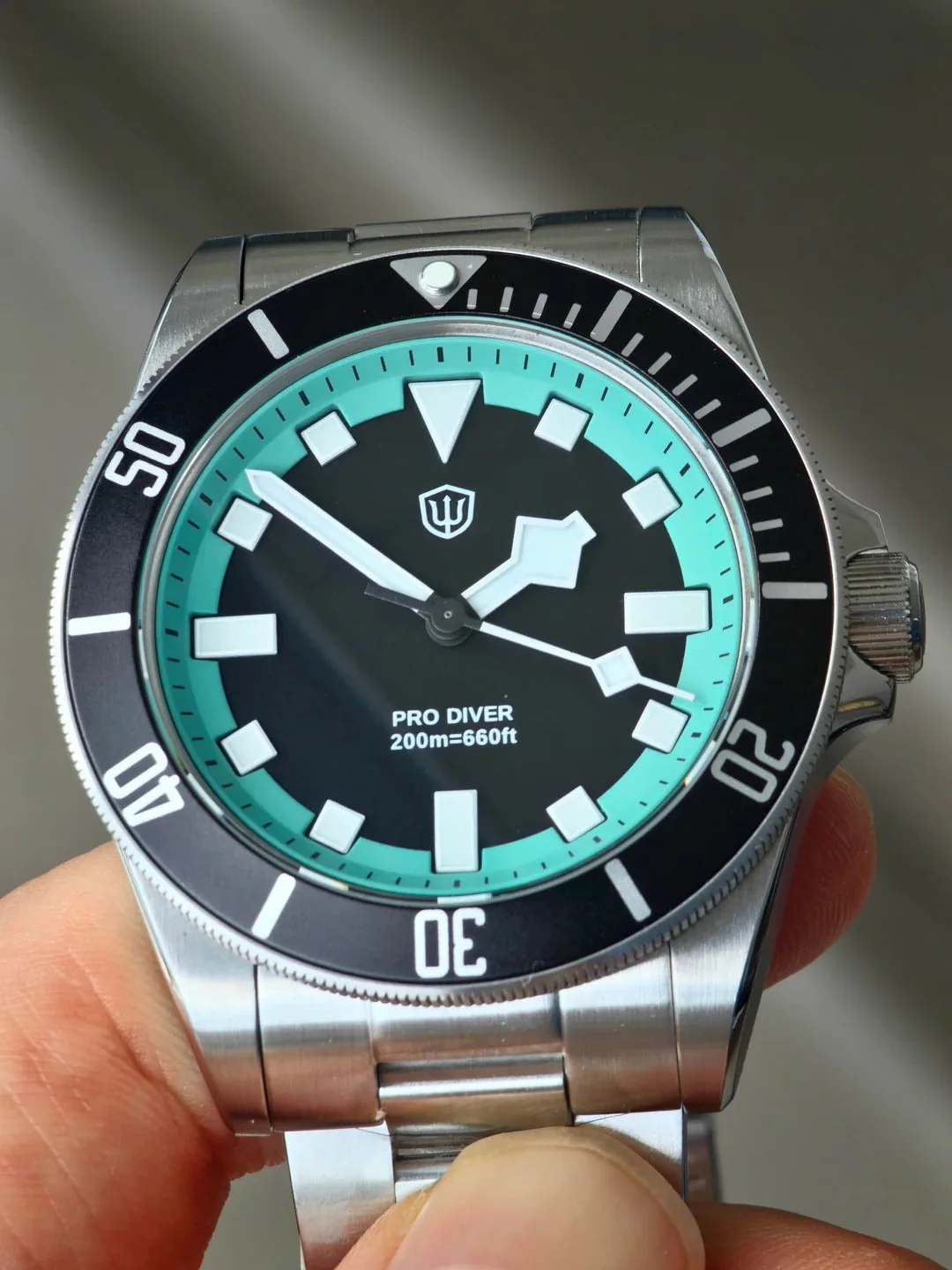 Watchdives WD1969 PRO 38mm VH31 Dive Watch - Image 38