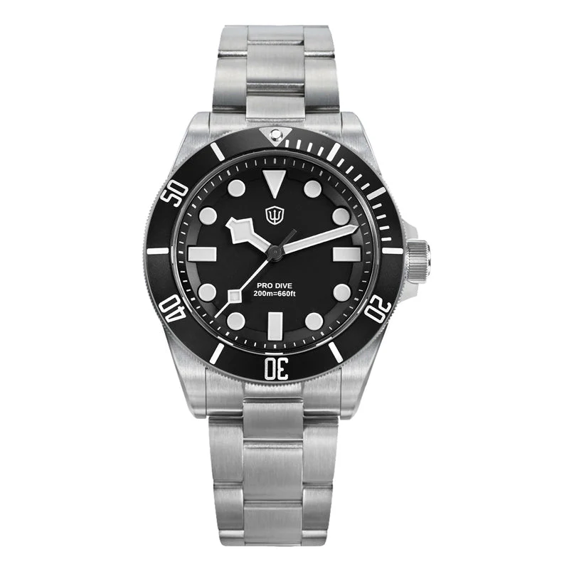 Watchdives WD1969 PRO 38mm VH31 Dive Watch - Image 4