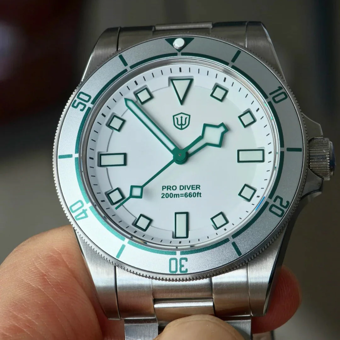 Watchdives WD1969 PRO 38mm VH31 Dive Watch - Image 40