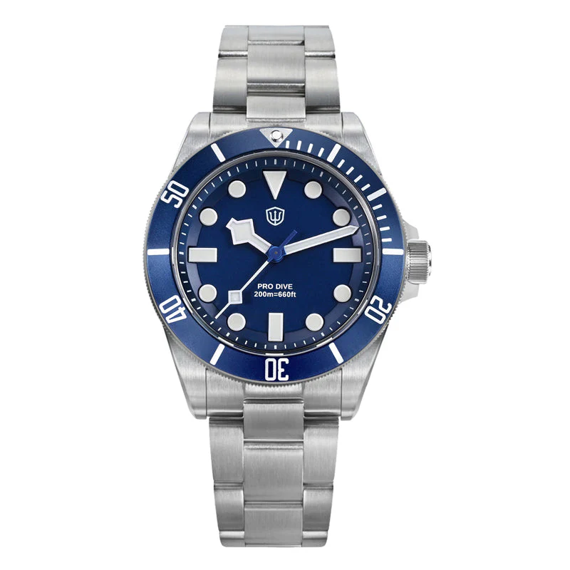 Watchdives WD1969 PRO 38mm VH31 Dive Watch - Image 5