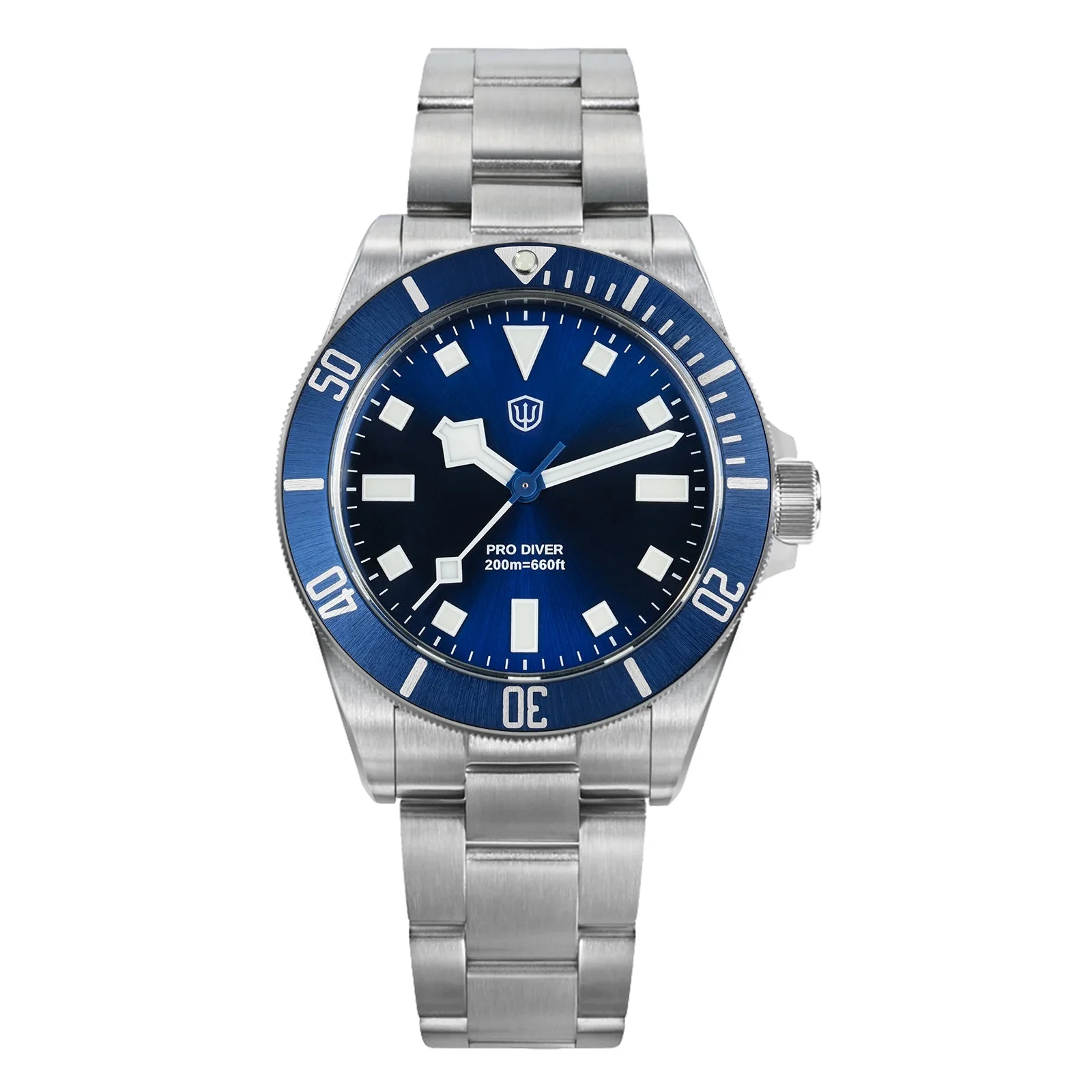 Watchdives WD1969B PRO 38mm VH31 Dive Watch