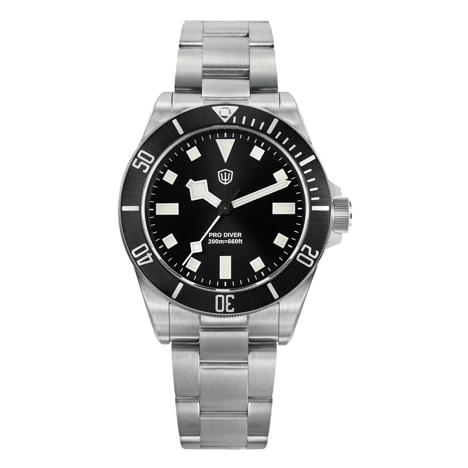 Watchdives WD1969B PRO 38mm VH31 Dive Watch - Image 2