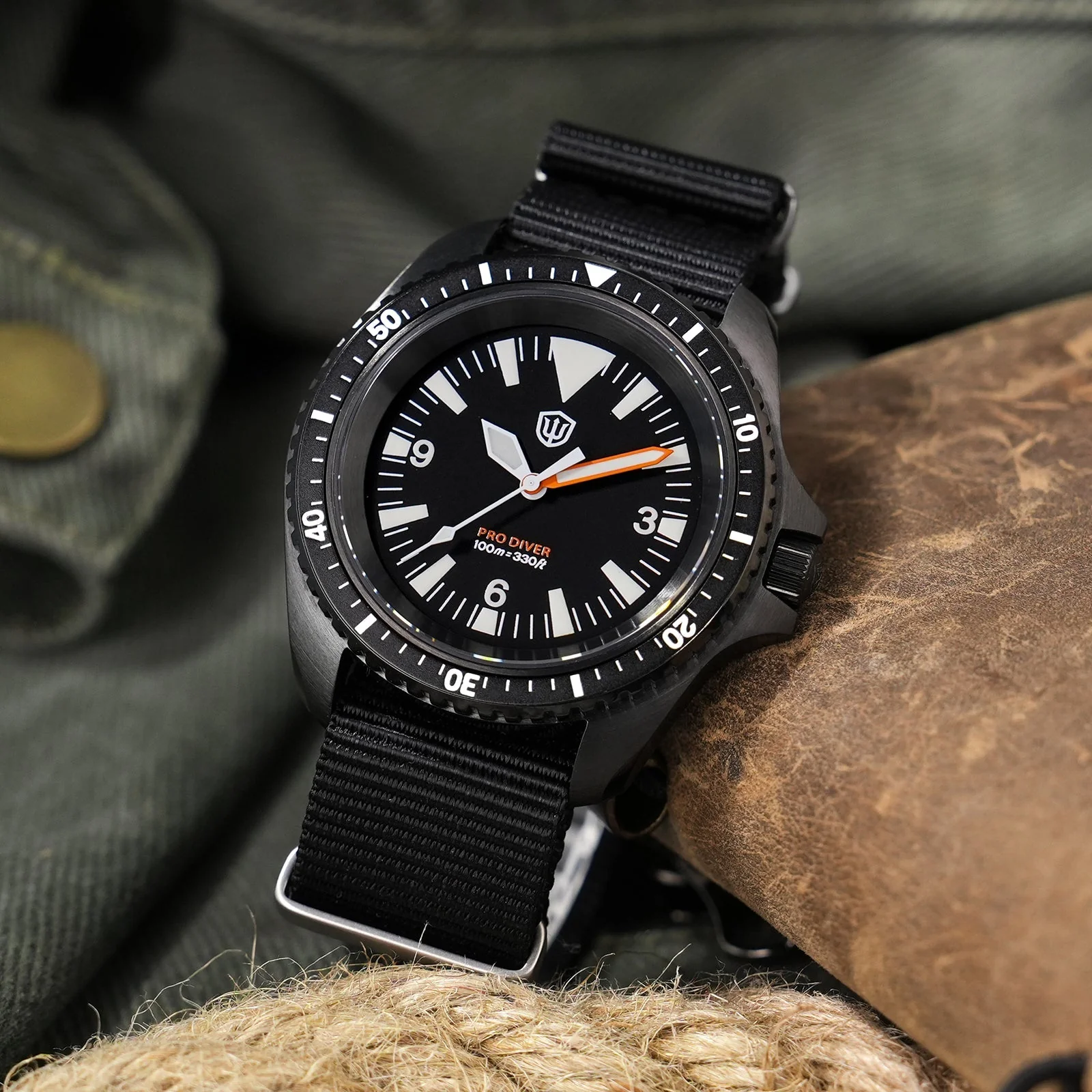 Watchdives WD1980 VH31 Military Diver Watch V3 - Image 12