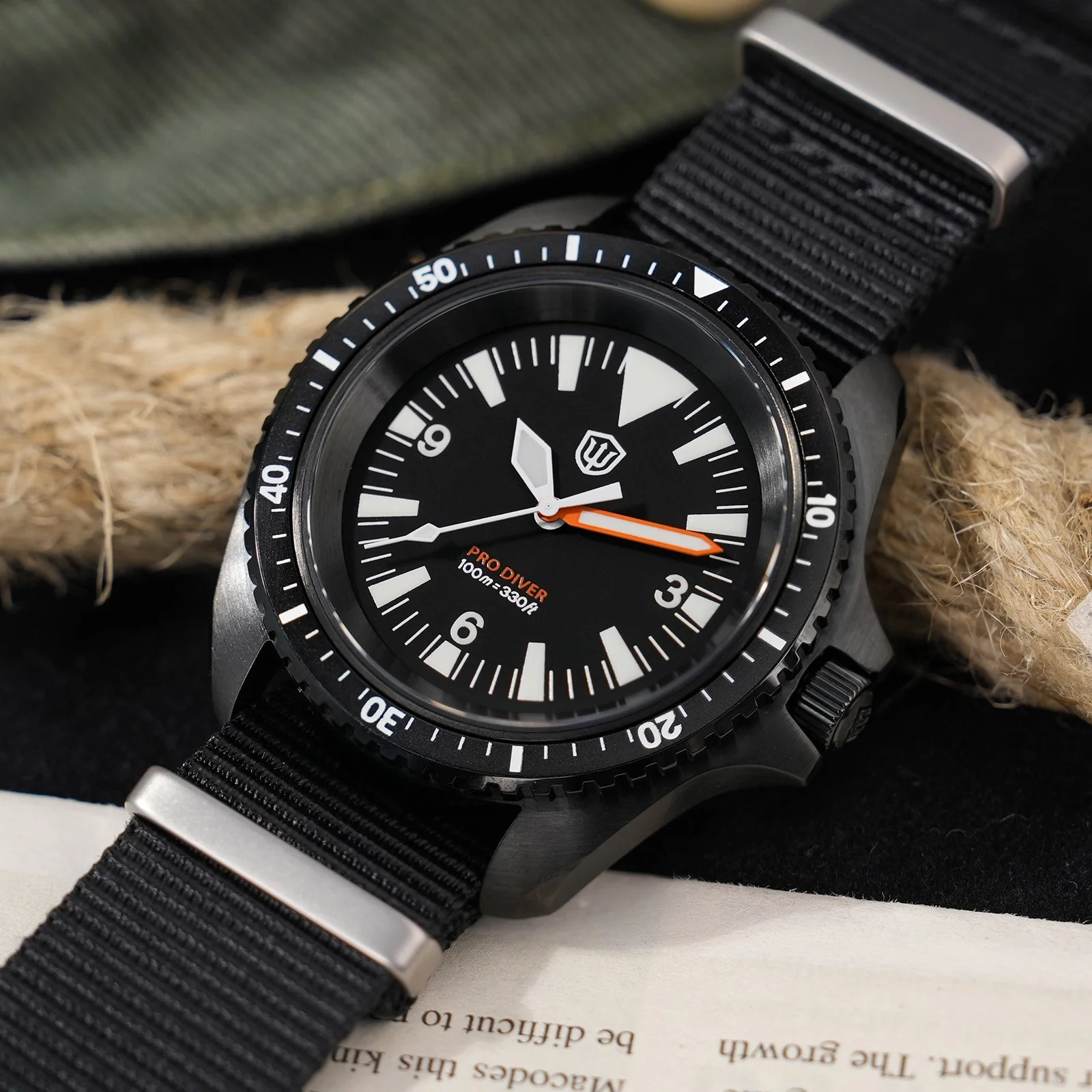 Watchdives WD1980 VH31 Military Diver Watch V3 - Image 13