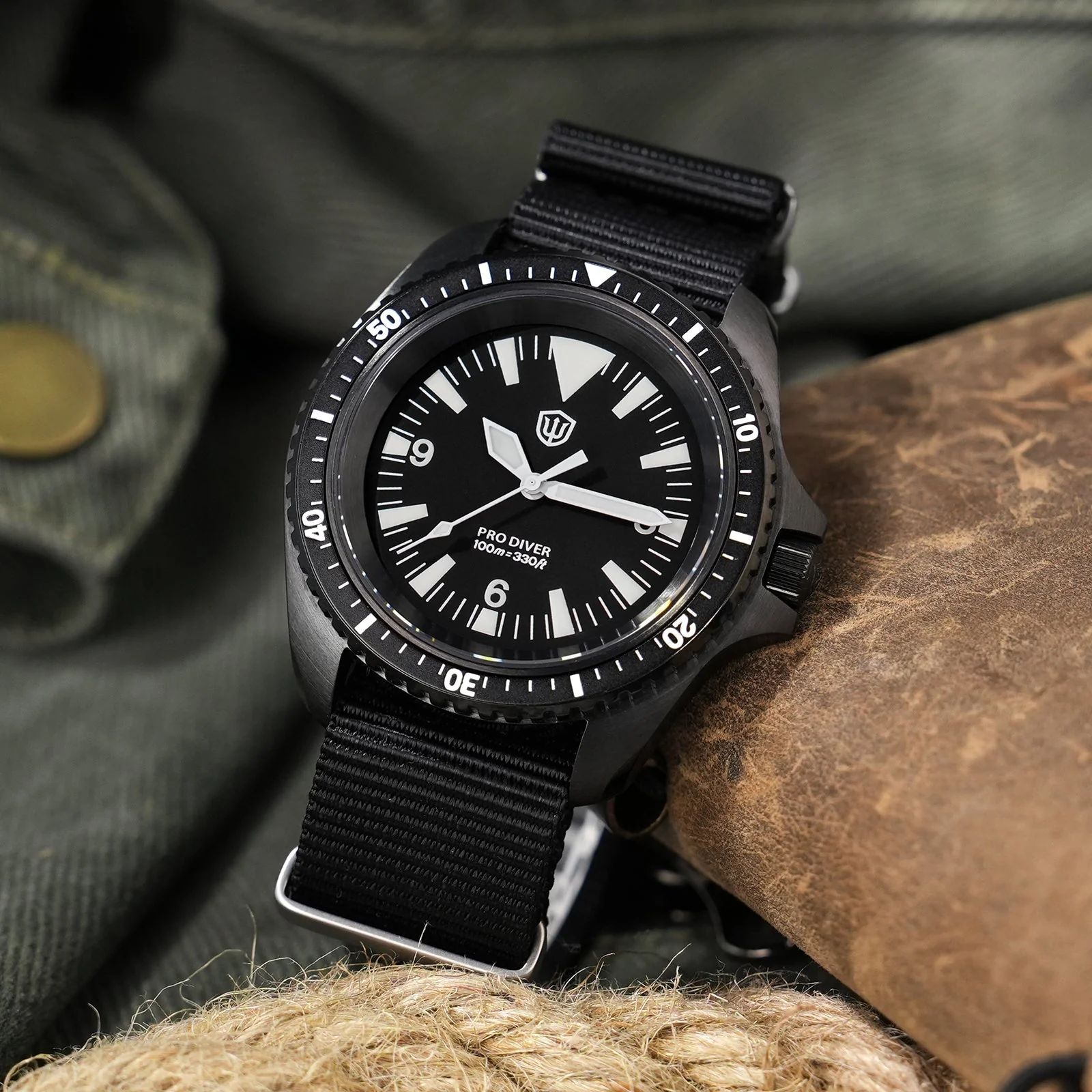 Watchdives WD1980 VH31 Military Diver Watch V3 - Image 15