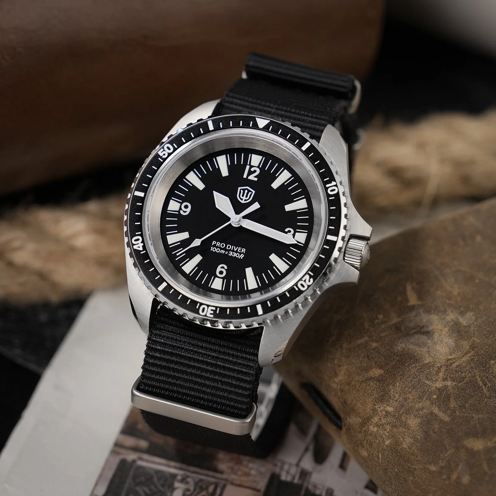 Watchdives WD1980 VH31 Military Diver Watch V3 - Image 16