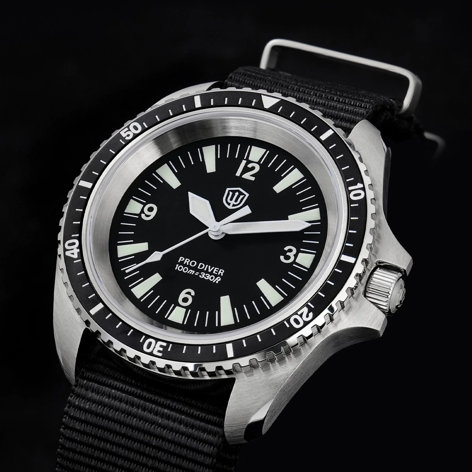 Watchdives WD1980 VH31 Military Diver Watch V3 - Image 18