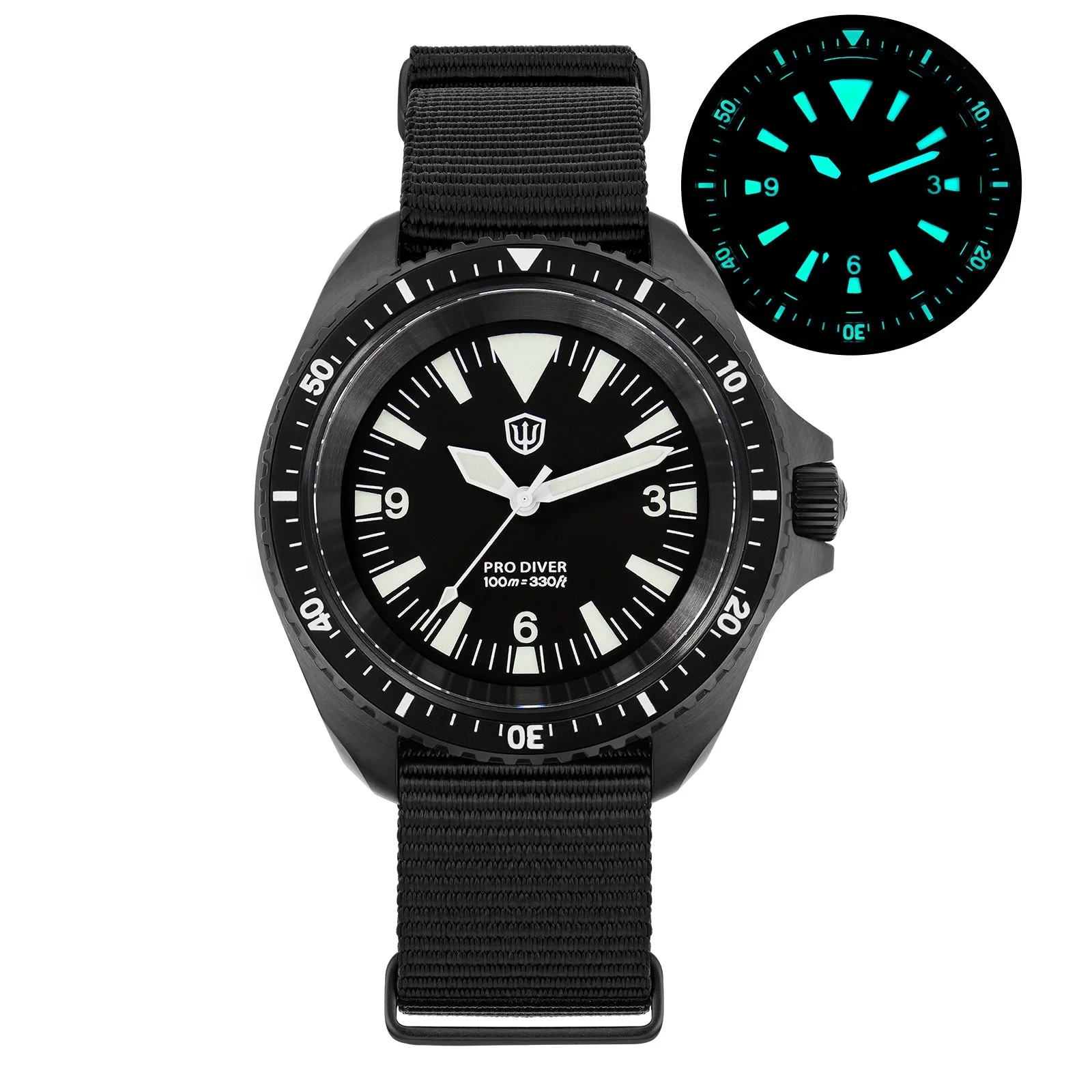 Watchdives WD1980 VH31 Military Diver Watch V3 - Image 4