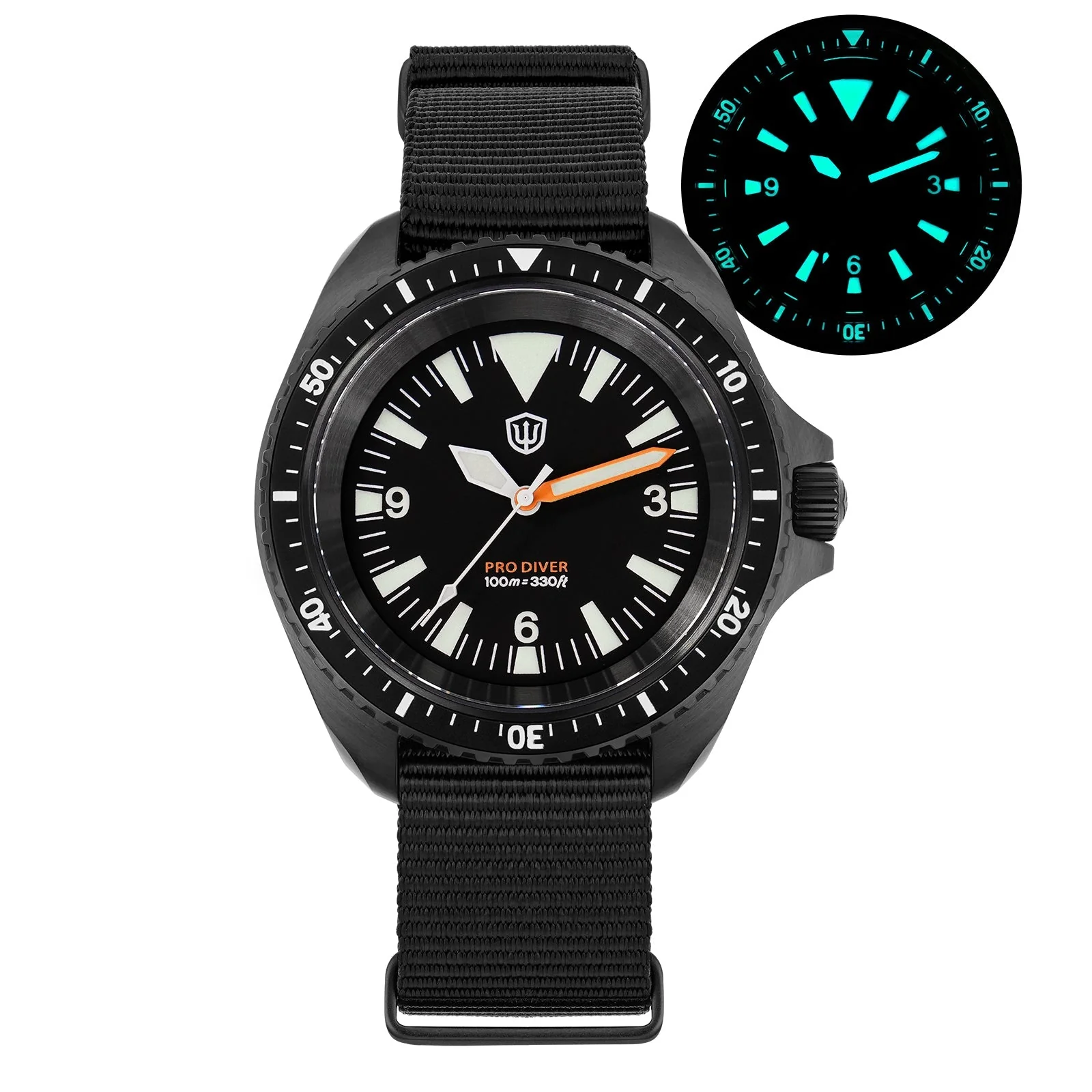 Watchdives WD1980 VH31 Military Diver Watch V3 - Image 5