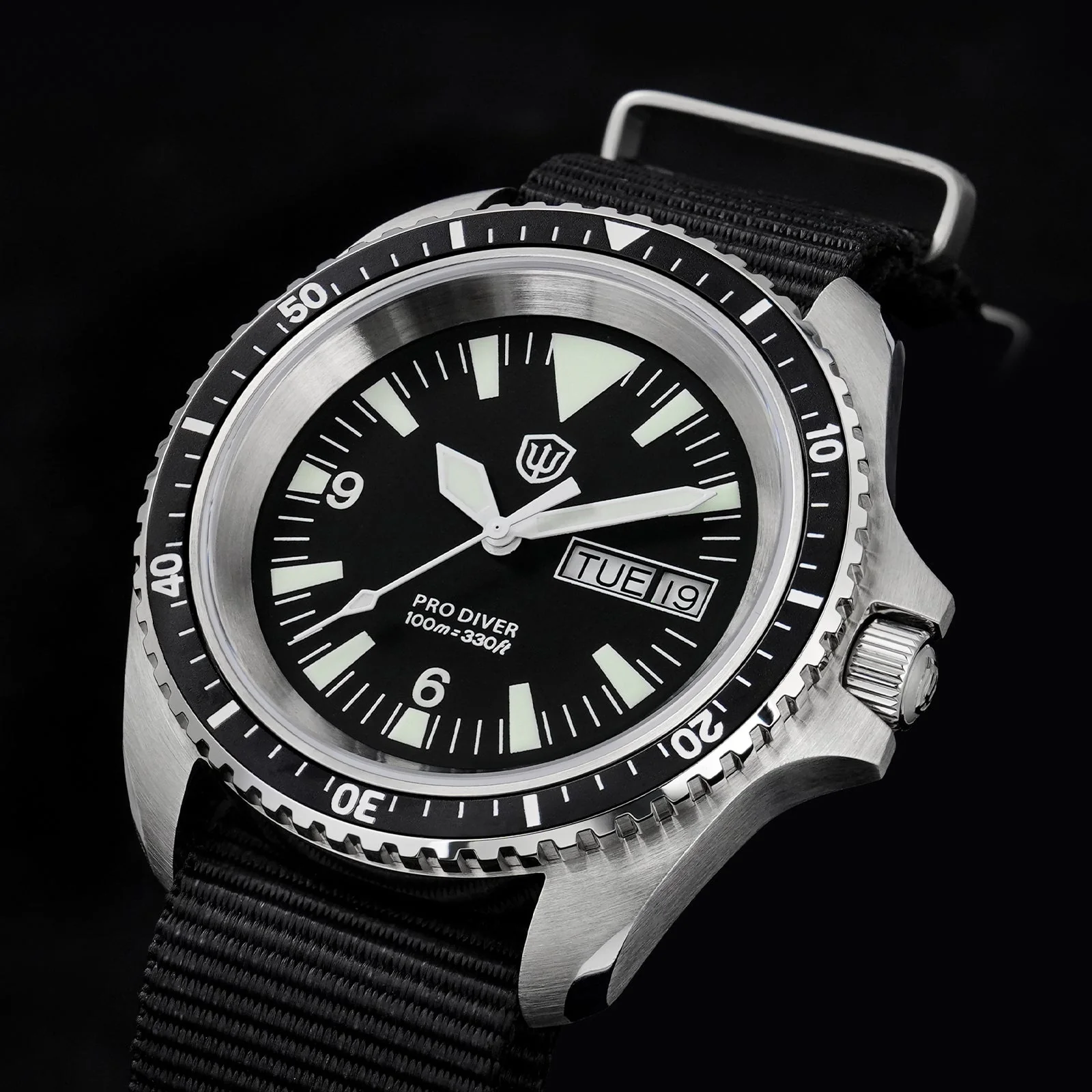 Watchdives WD1980 VH31 Military Diver Watch V3 - Image 8