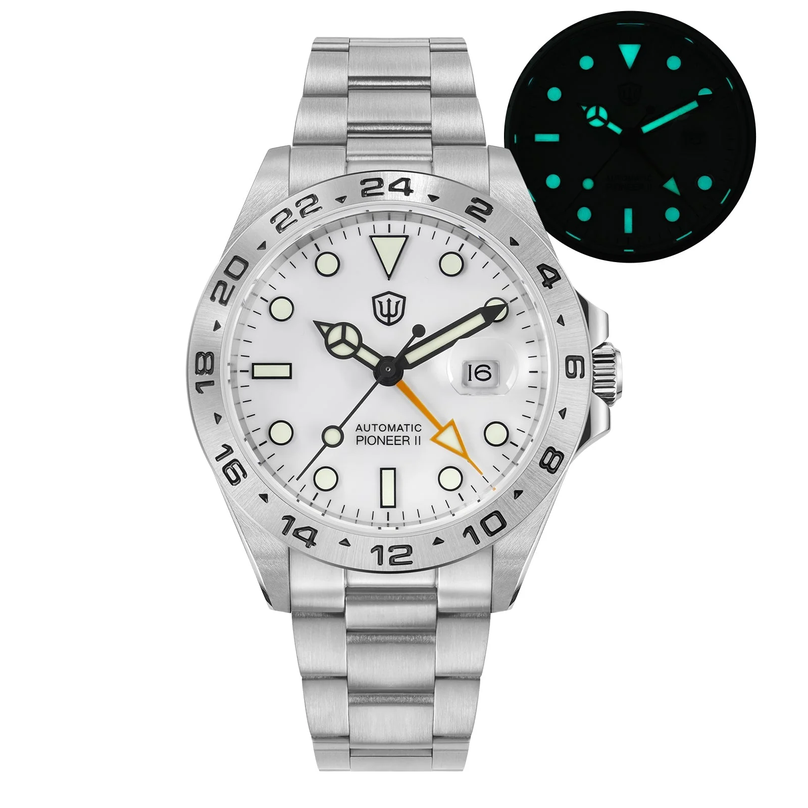 Watchdives WD1993 40mm 6460 GMT Watch - Image 10
