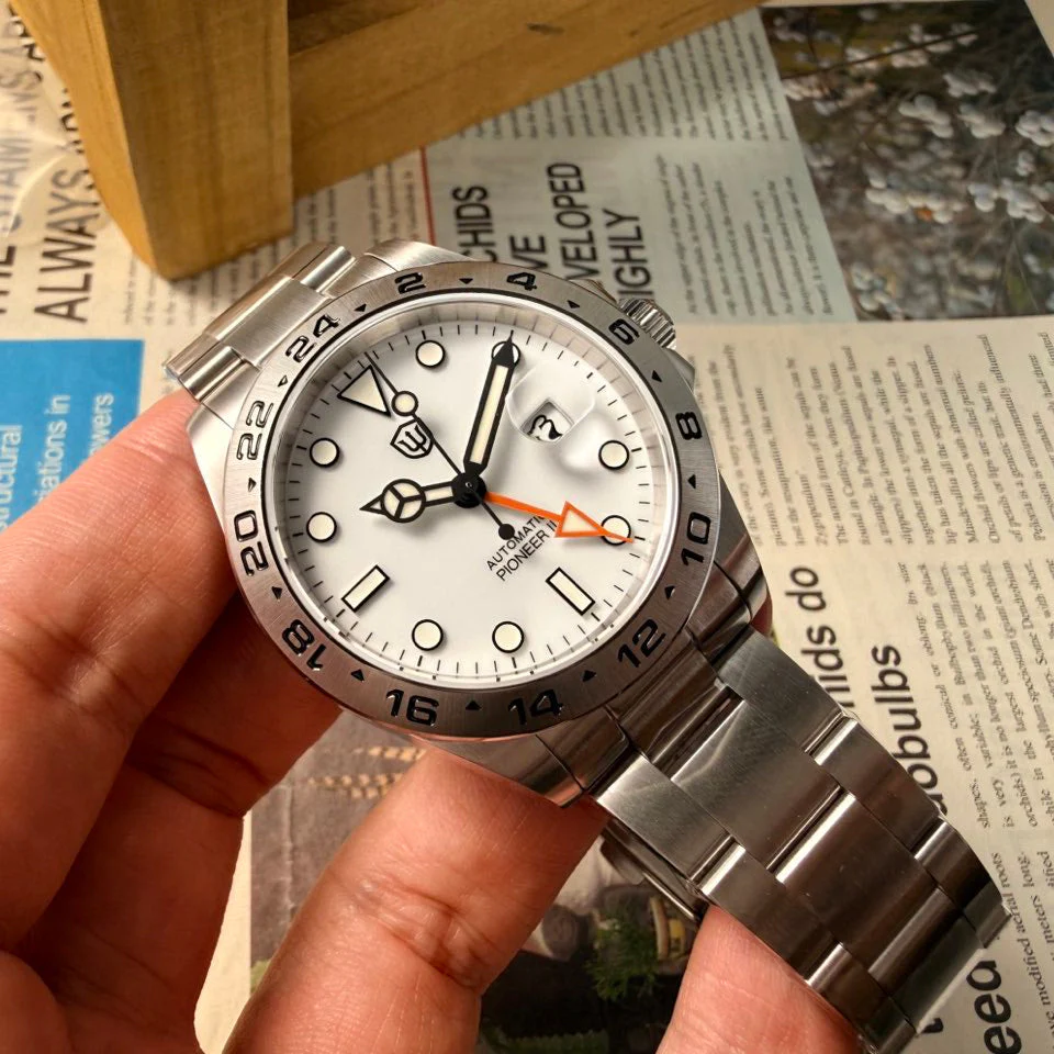 Watchdives WD1993 40mm 6460 GMT Watch - Image 12