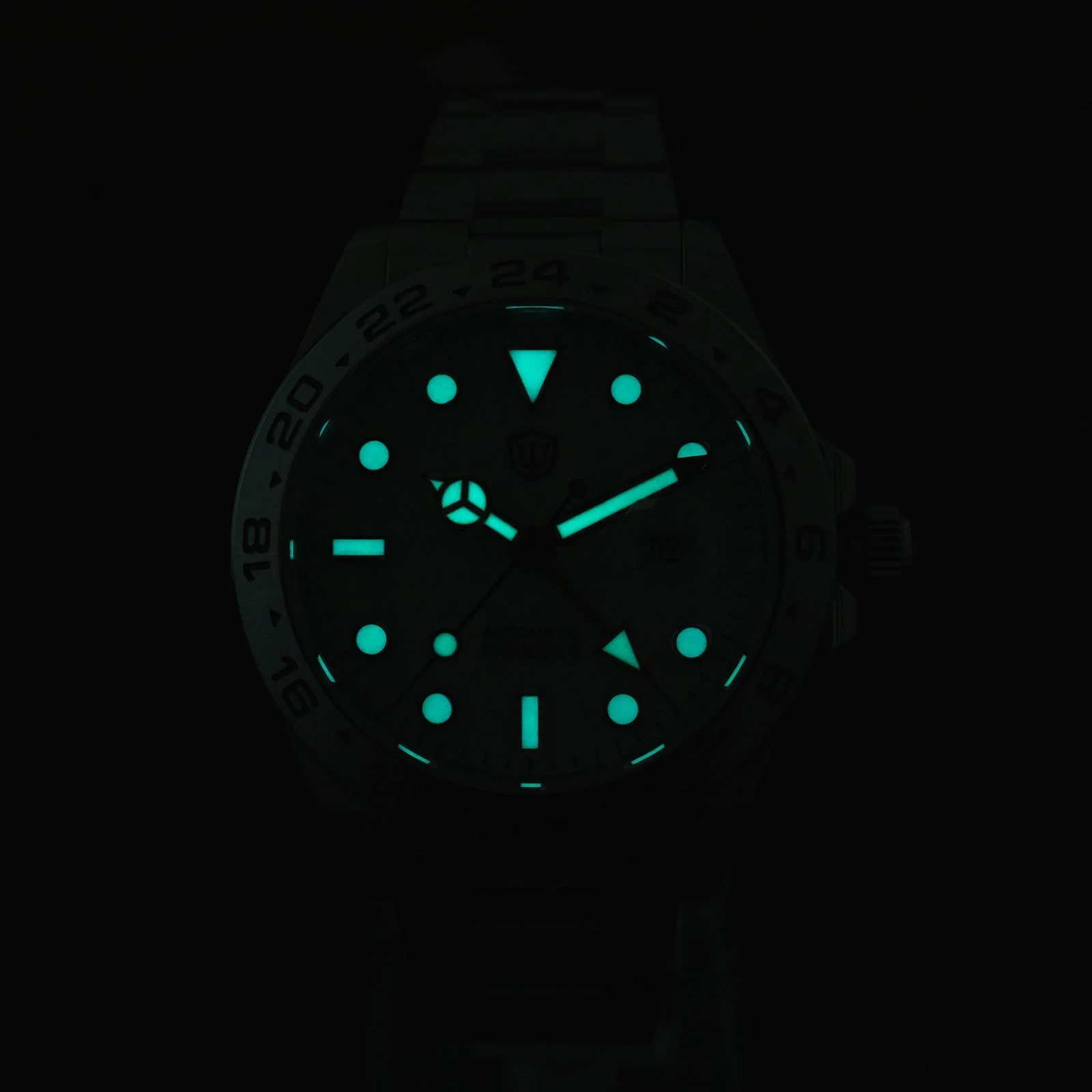 Watchdives WD1993 40mm 6460 GMT Watch - Image 13