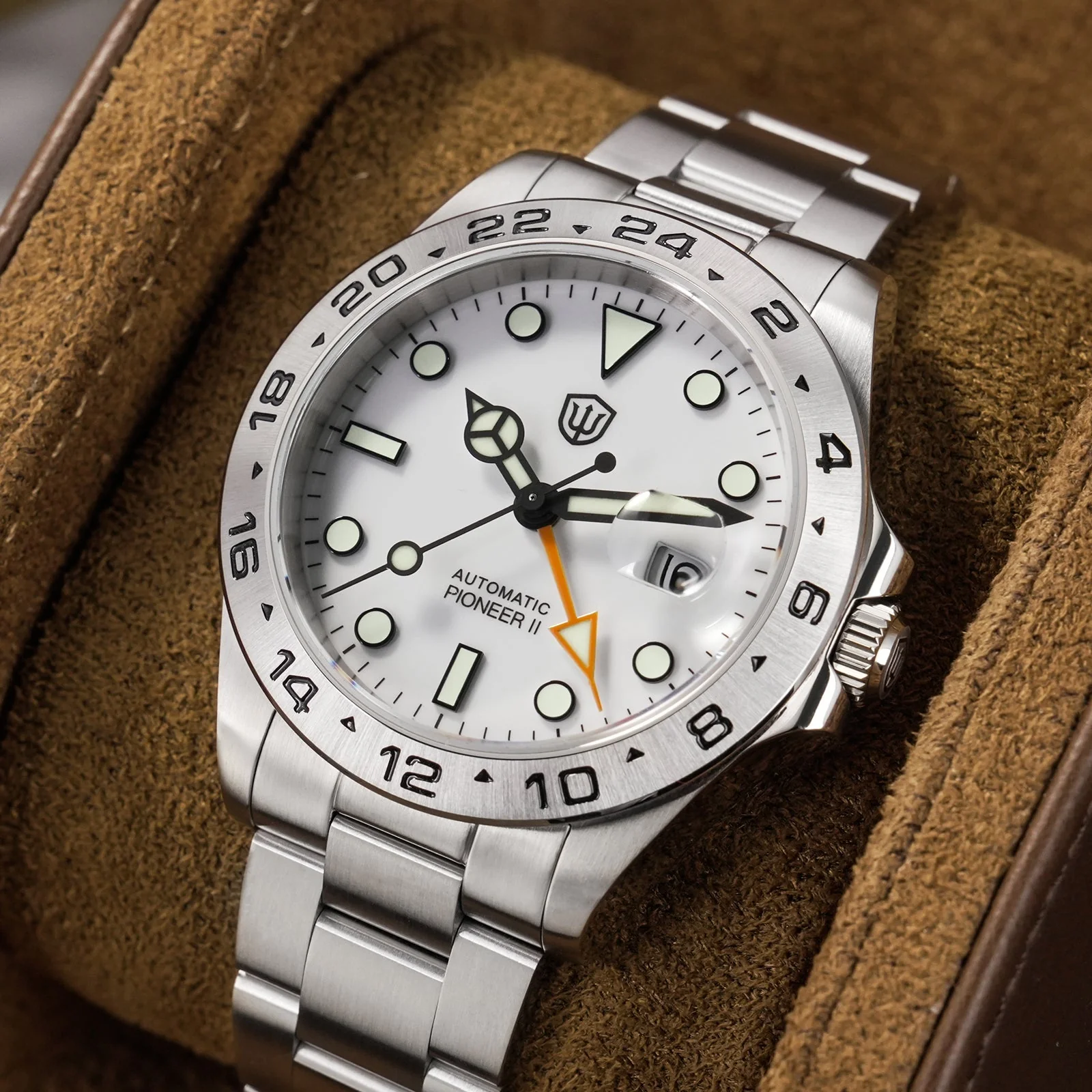Watchdives WD1993 40mm 6460 GMT Watch - Image 2