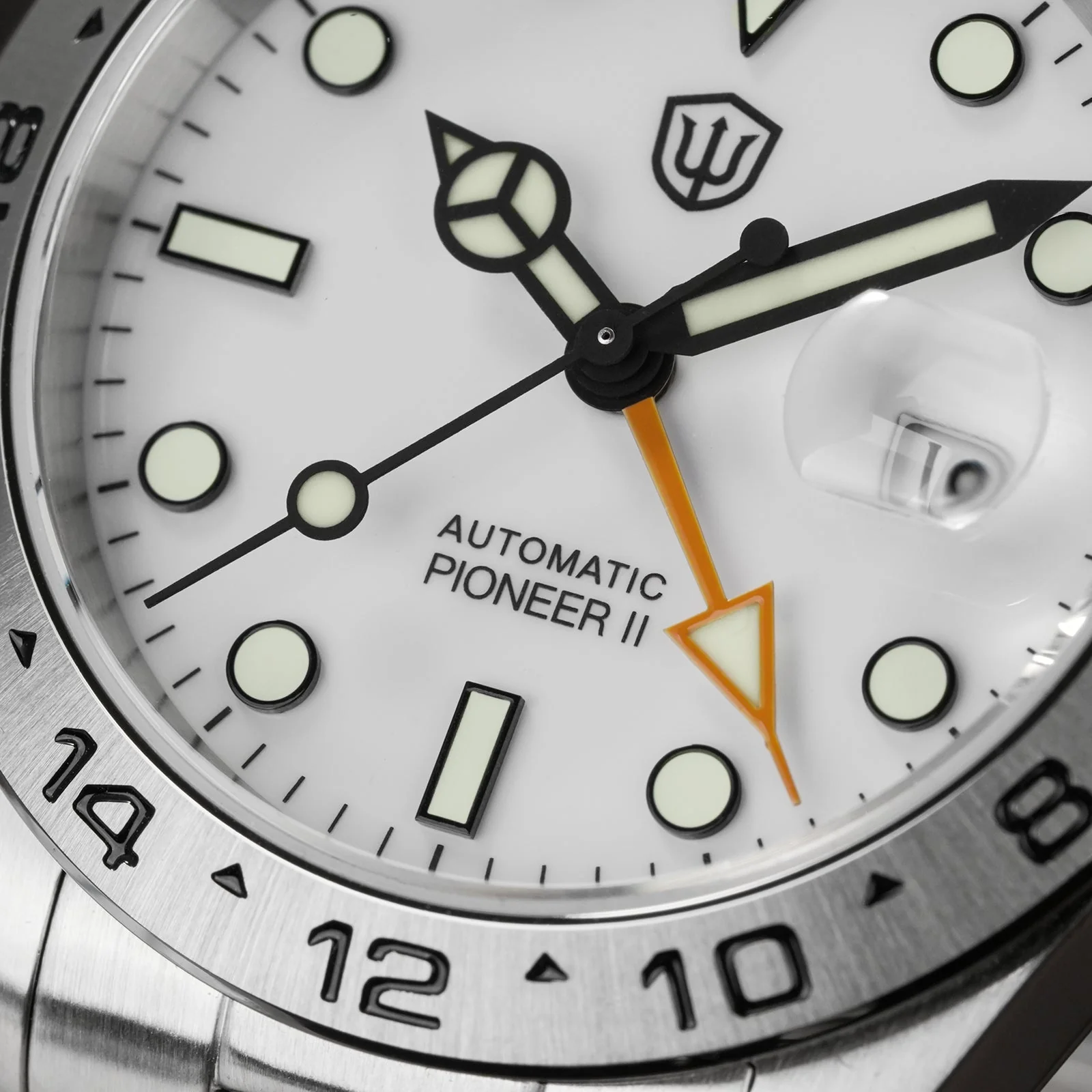 Watchdives WD1993 40mm 6460 GMT Watch - Image 6