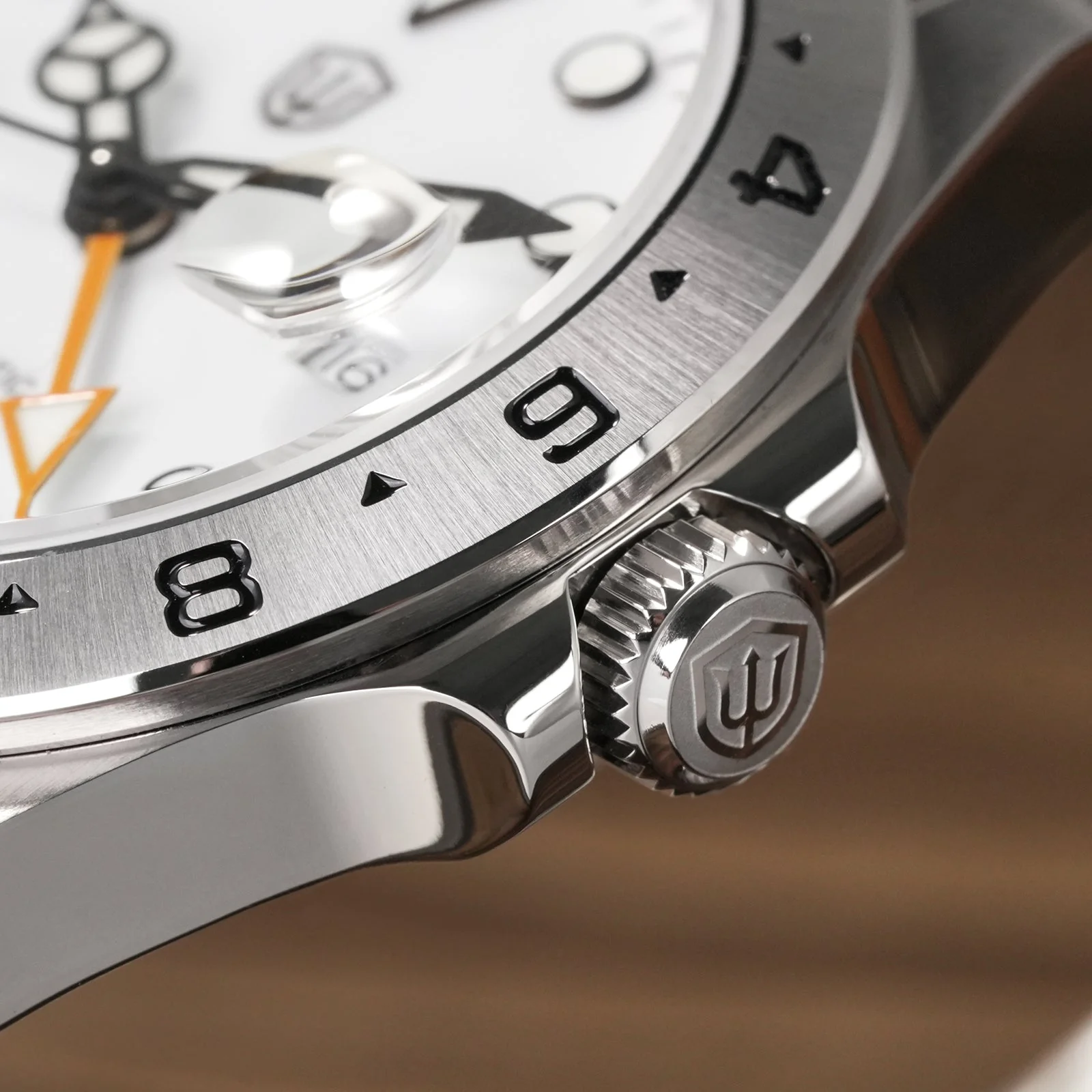 Watchdives WD1993 40mm 6460 GMT Watch - Image 7