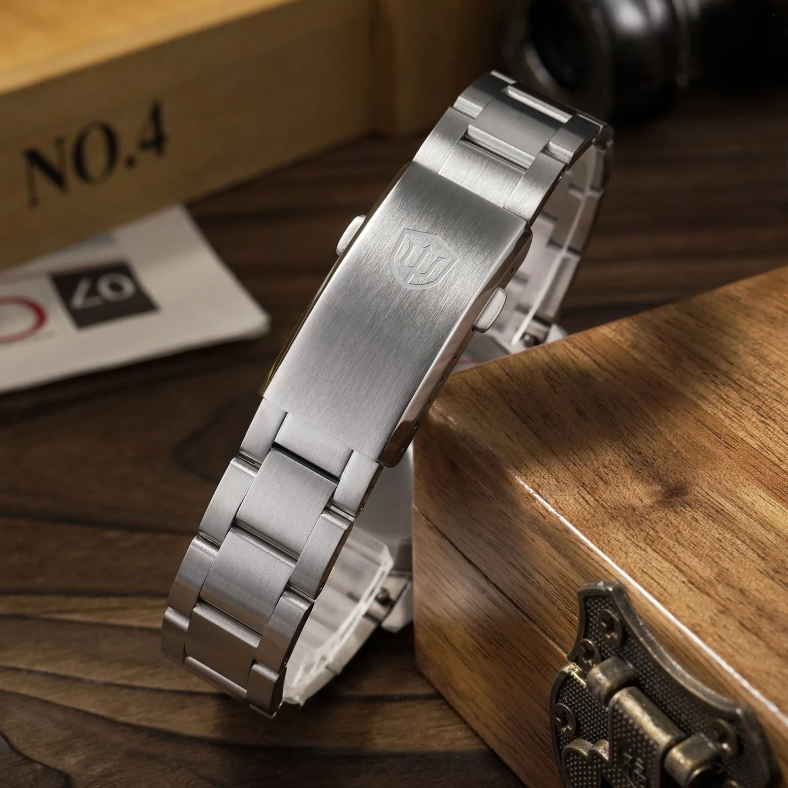 Watchdives WD1993 40mm 6460 GMT Watch - Image 8