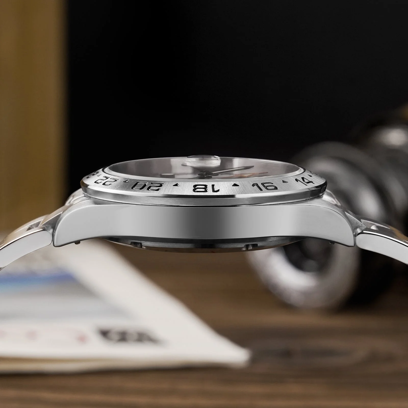 Watchdives WD1993 40mm 6460 GMT Watch - Image 9